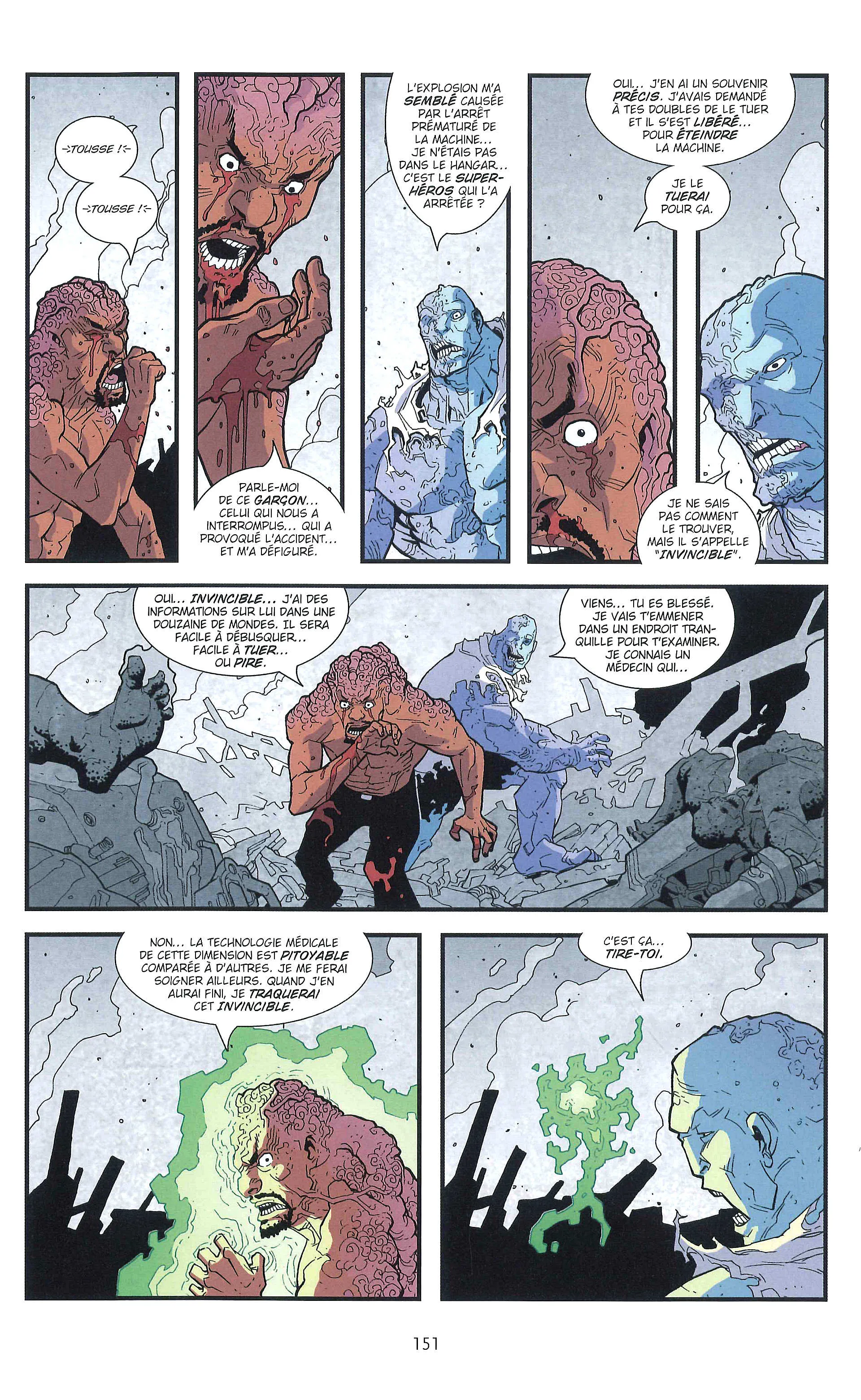 Read Invincible L’intégrale Manga Online