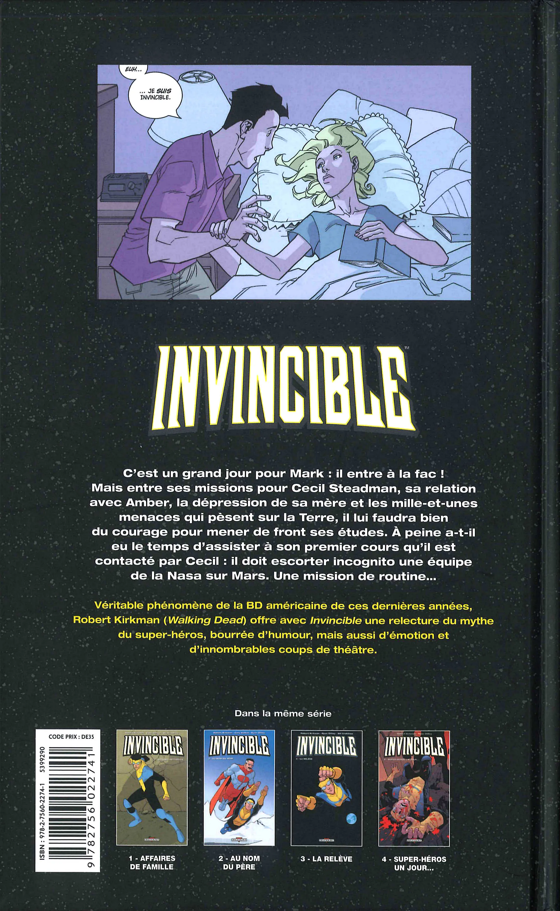 Read Invincible L’intégrale Manga Online