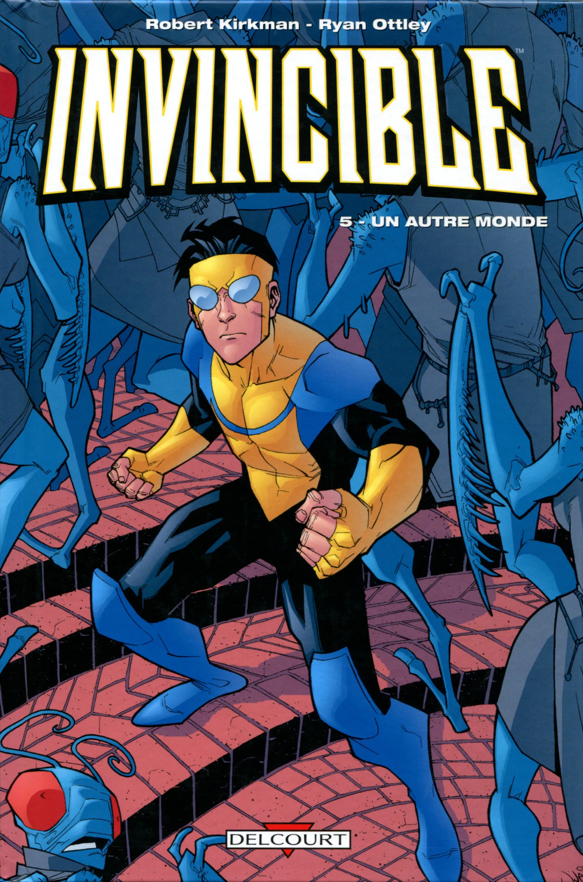 Read Invincible L’intégrale Manga Online