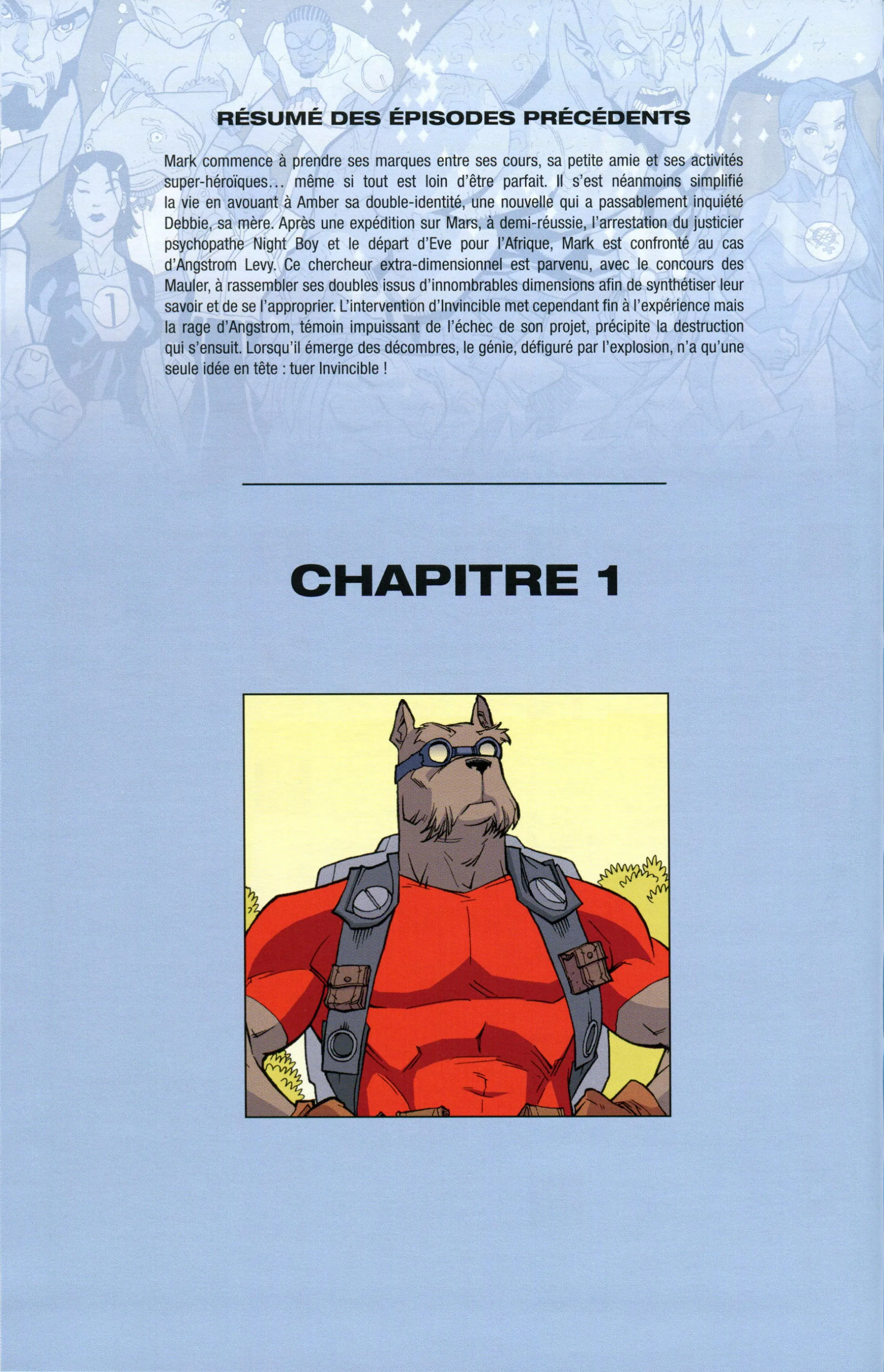 Read Invincible L’intégrale Manga Online
