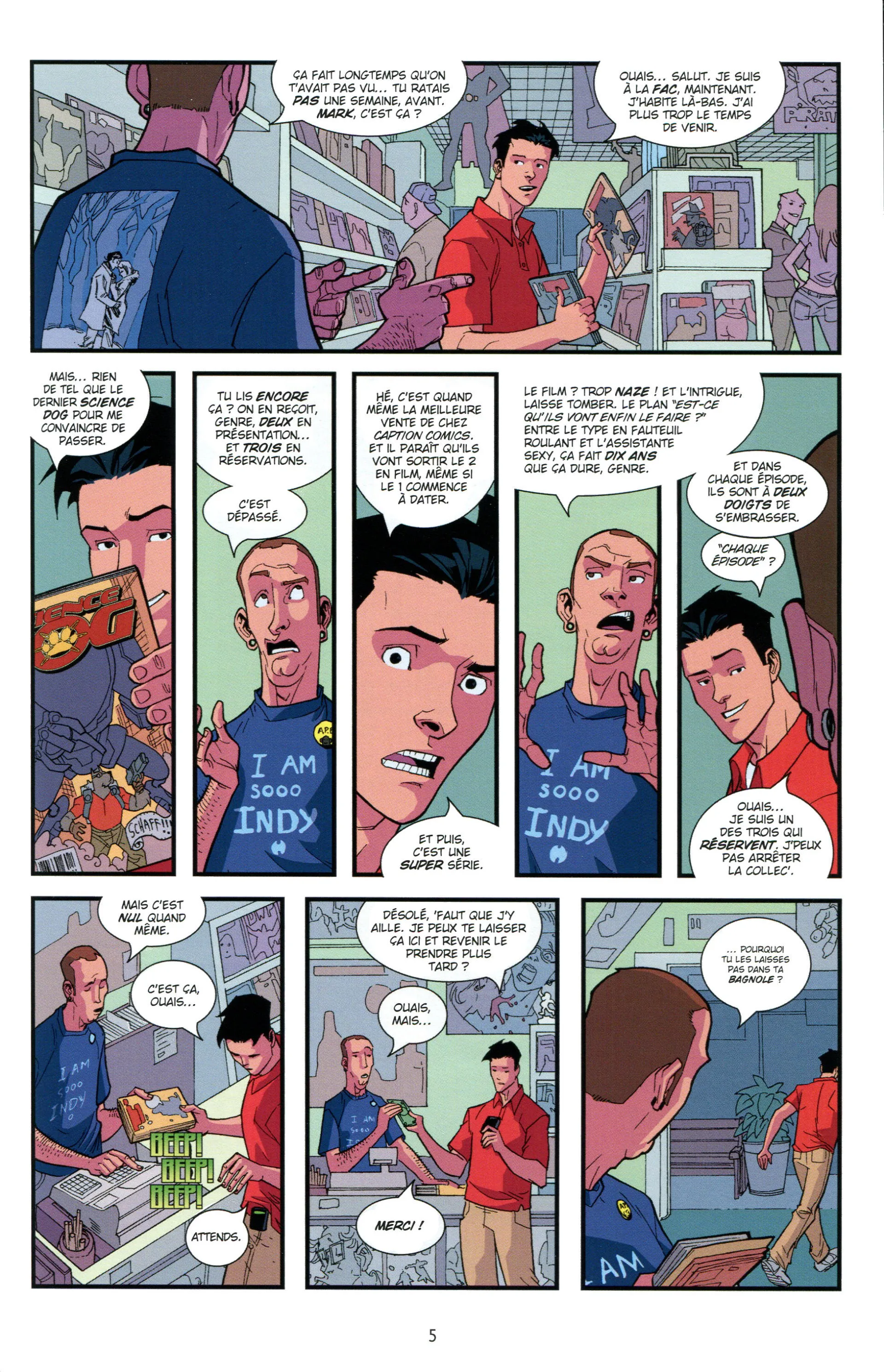 Read Invincible L’intégrale Manga Online