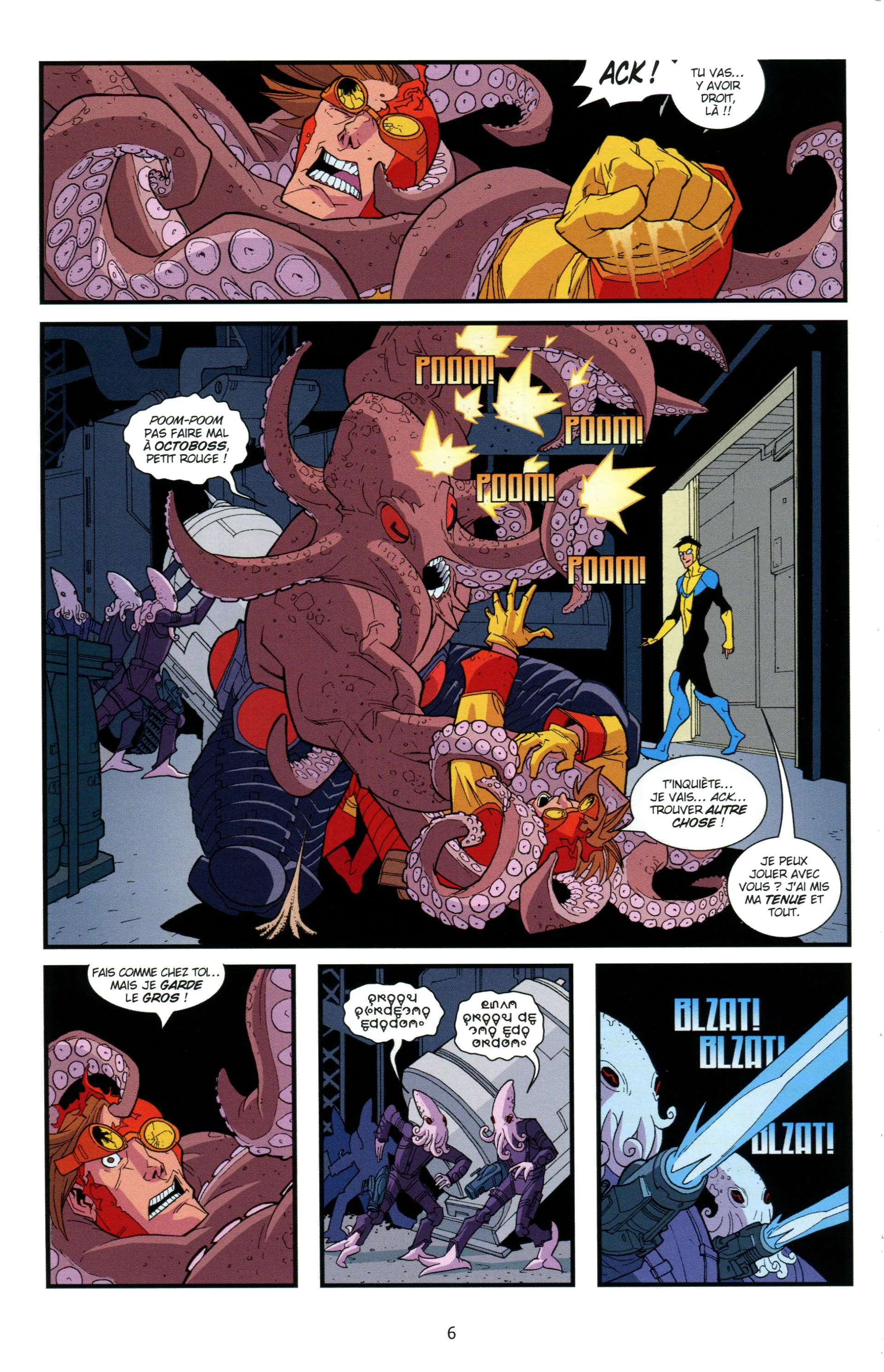 Read Invincible L’intégrale Manga Online