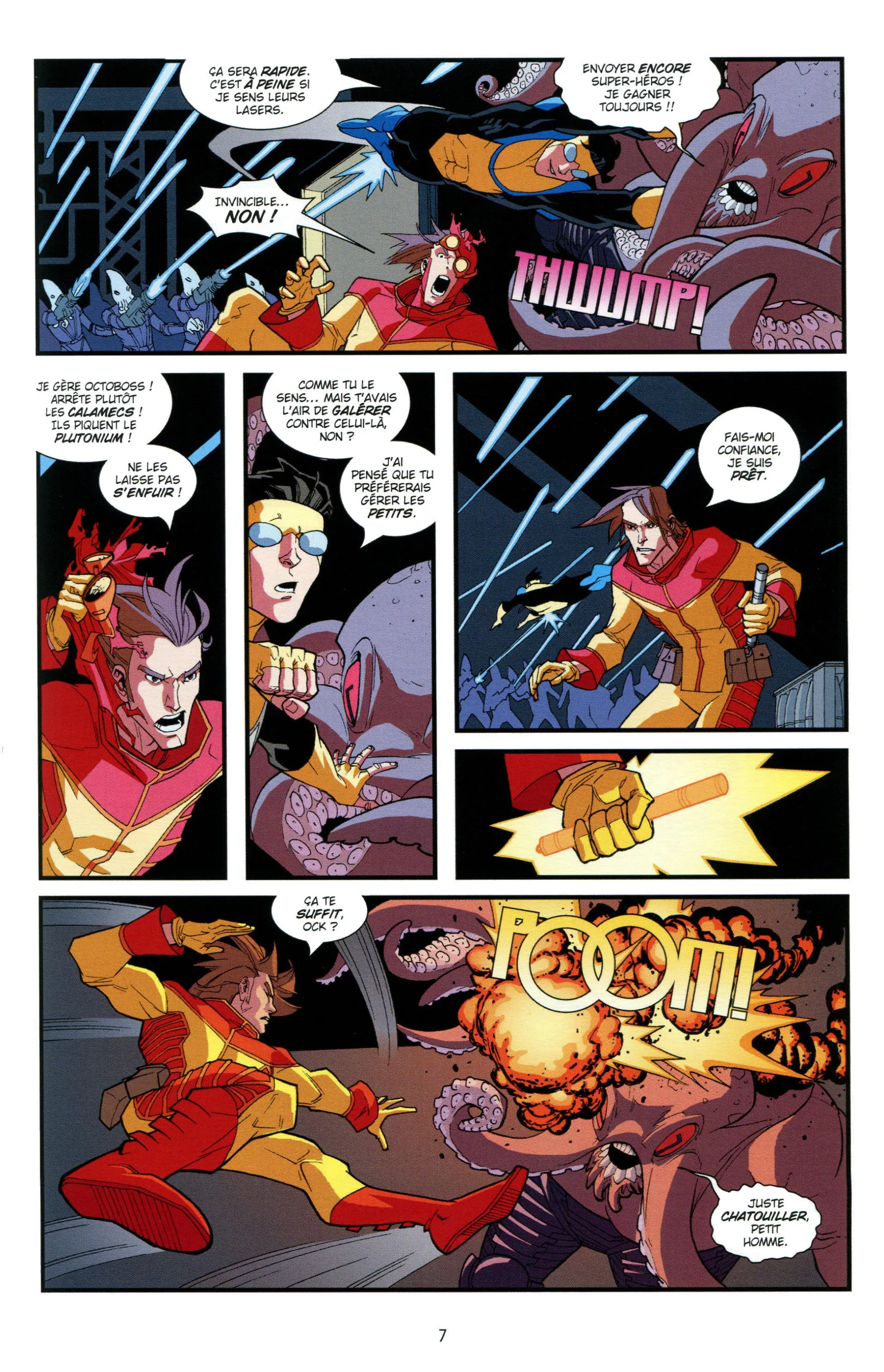 Read Invincible L’intégrale Manga Online