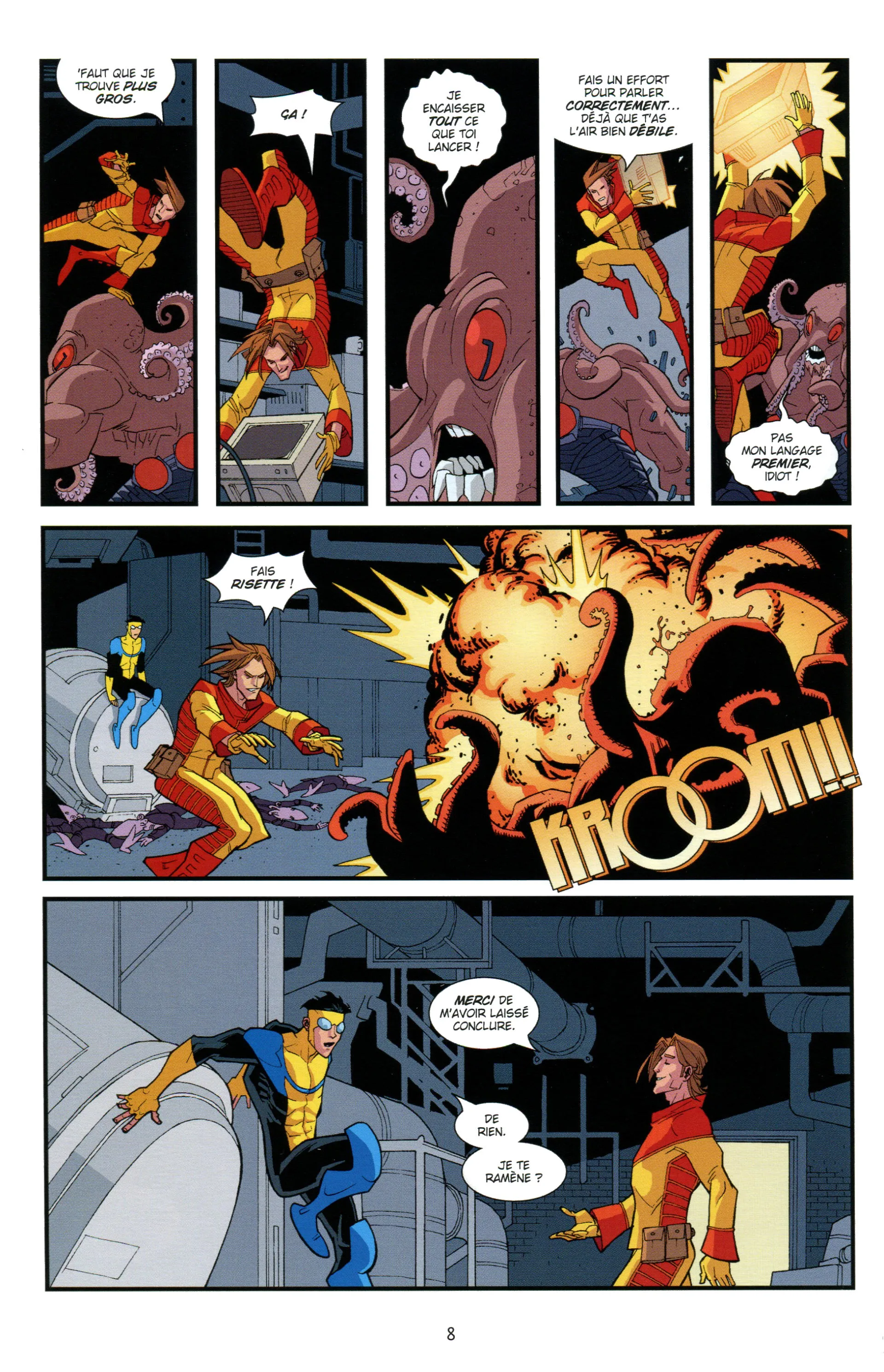 Read Invincible L’intégrale Manga Online