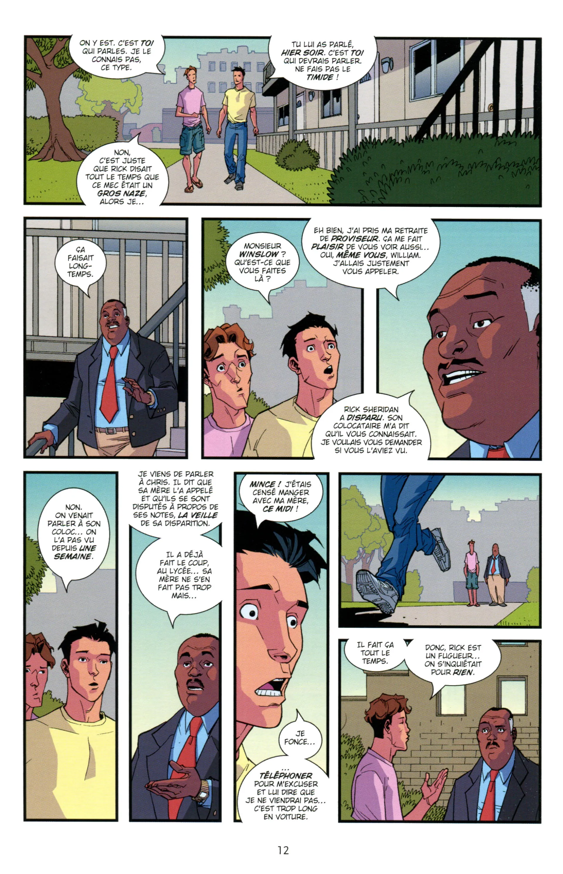 Read Invincible L’intégrale Manga Online