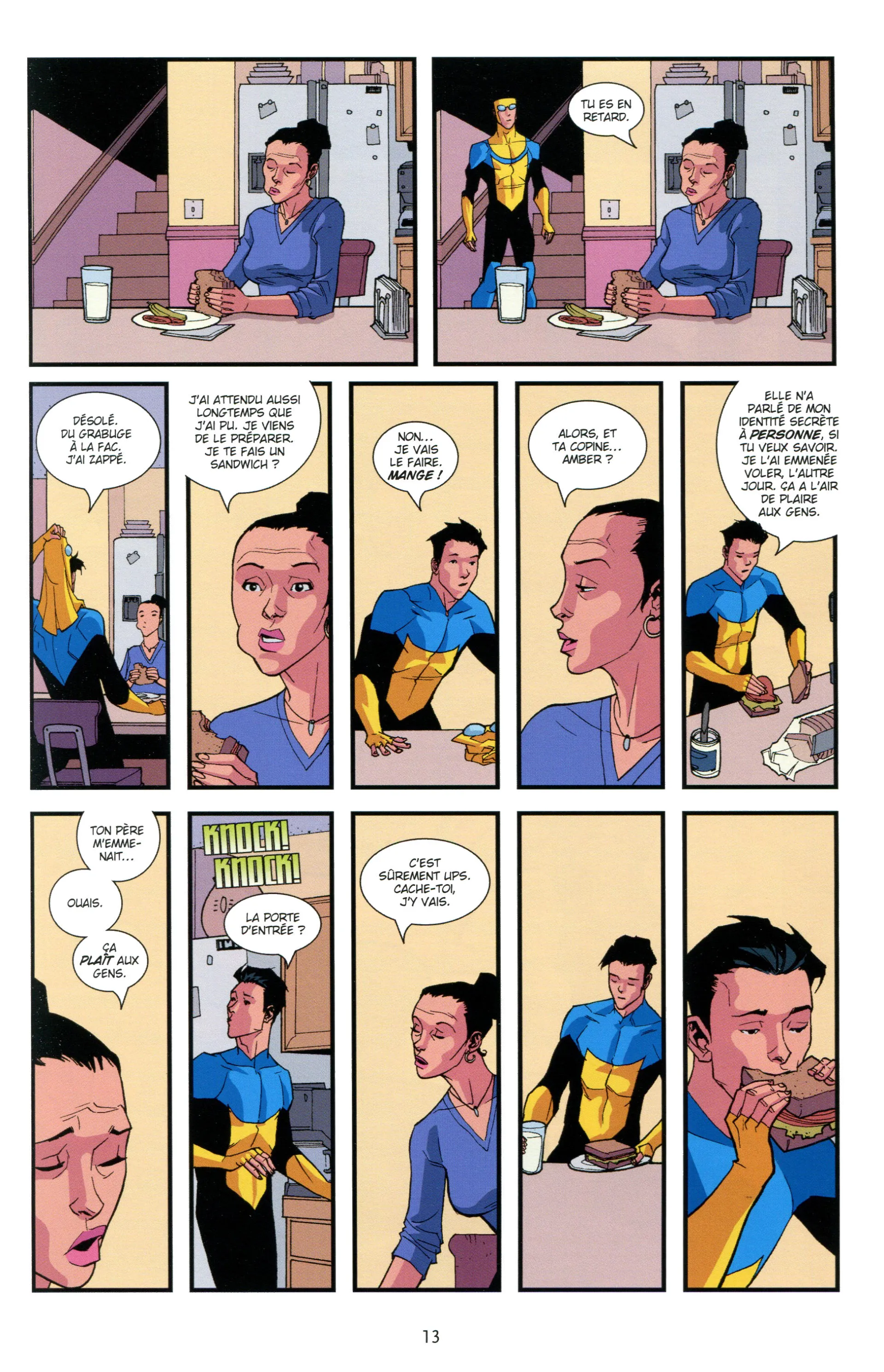 Read Invincible L’intégrale Manga Online