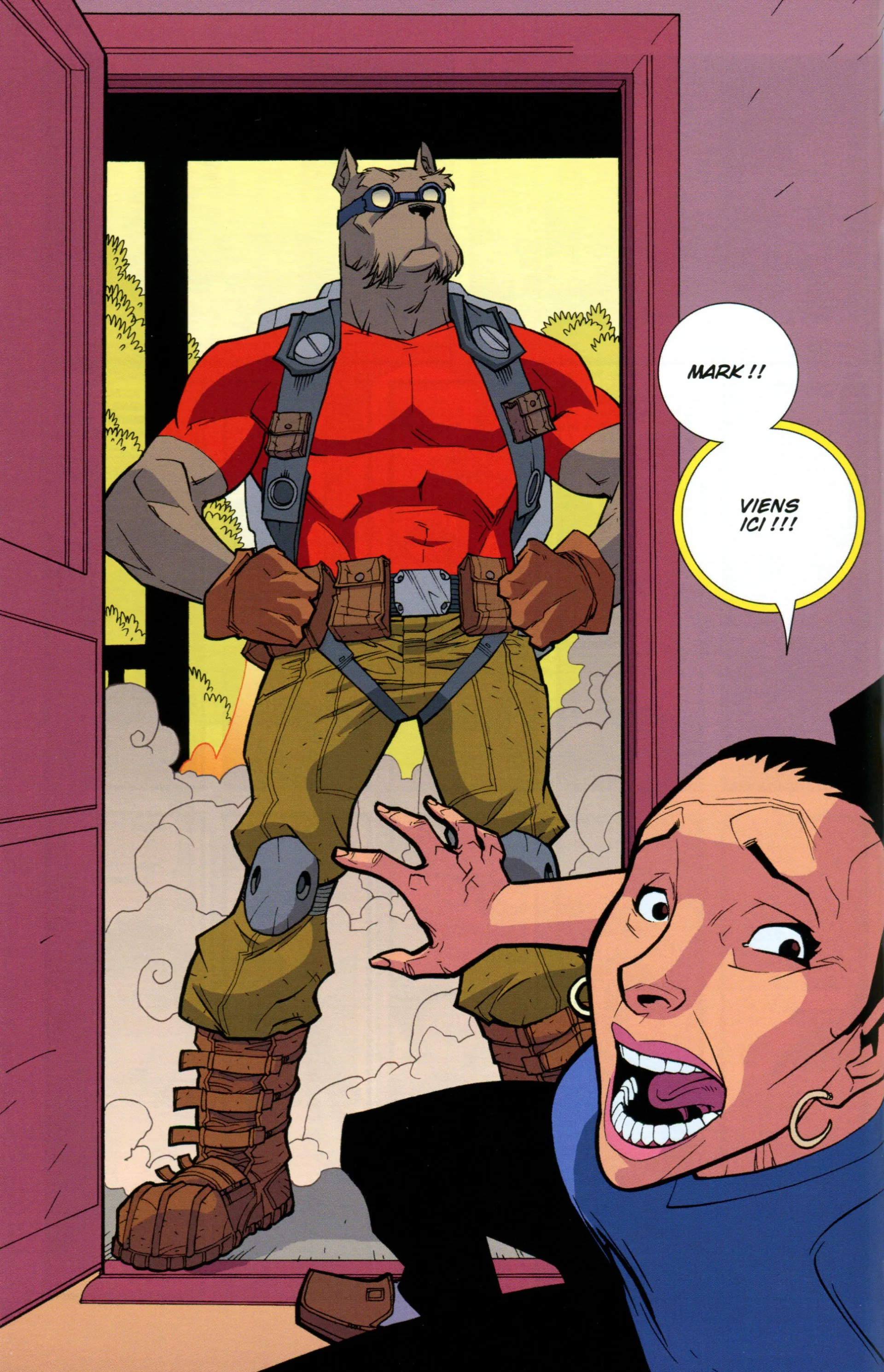 Read Invincible L’intégrale Manga Online