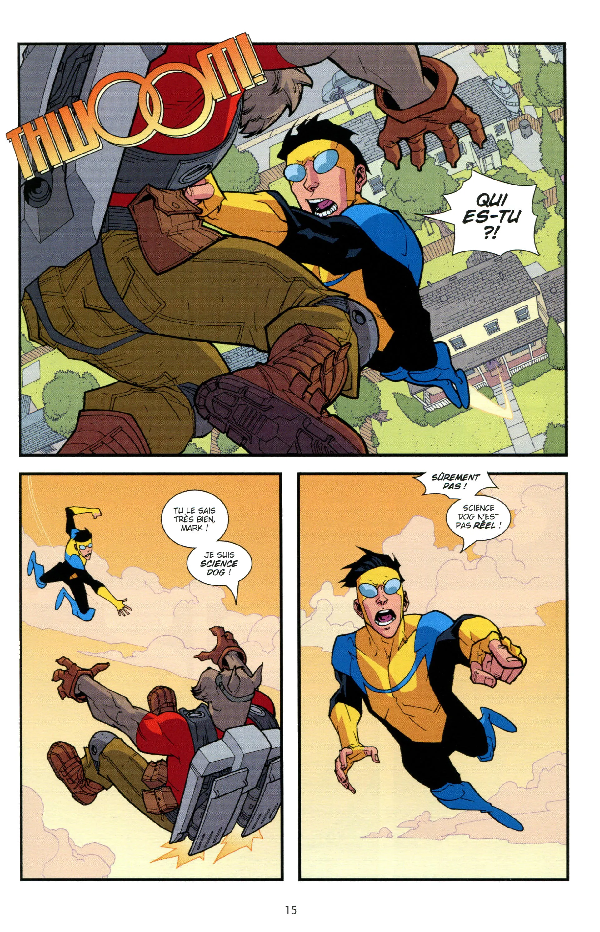 Read Invincible L’intégrale Manga Online