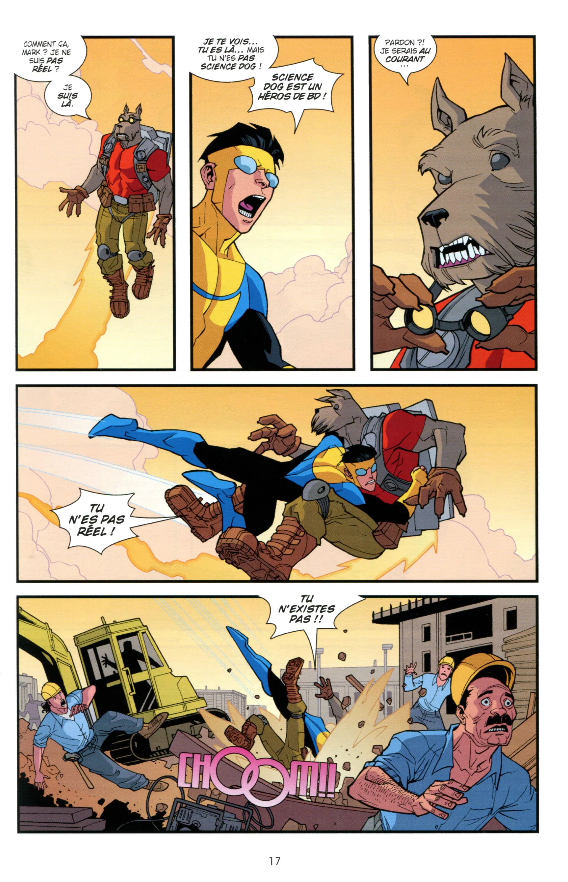 Read Invincible L’intégrale Manga Online