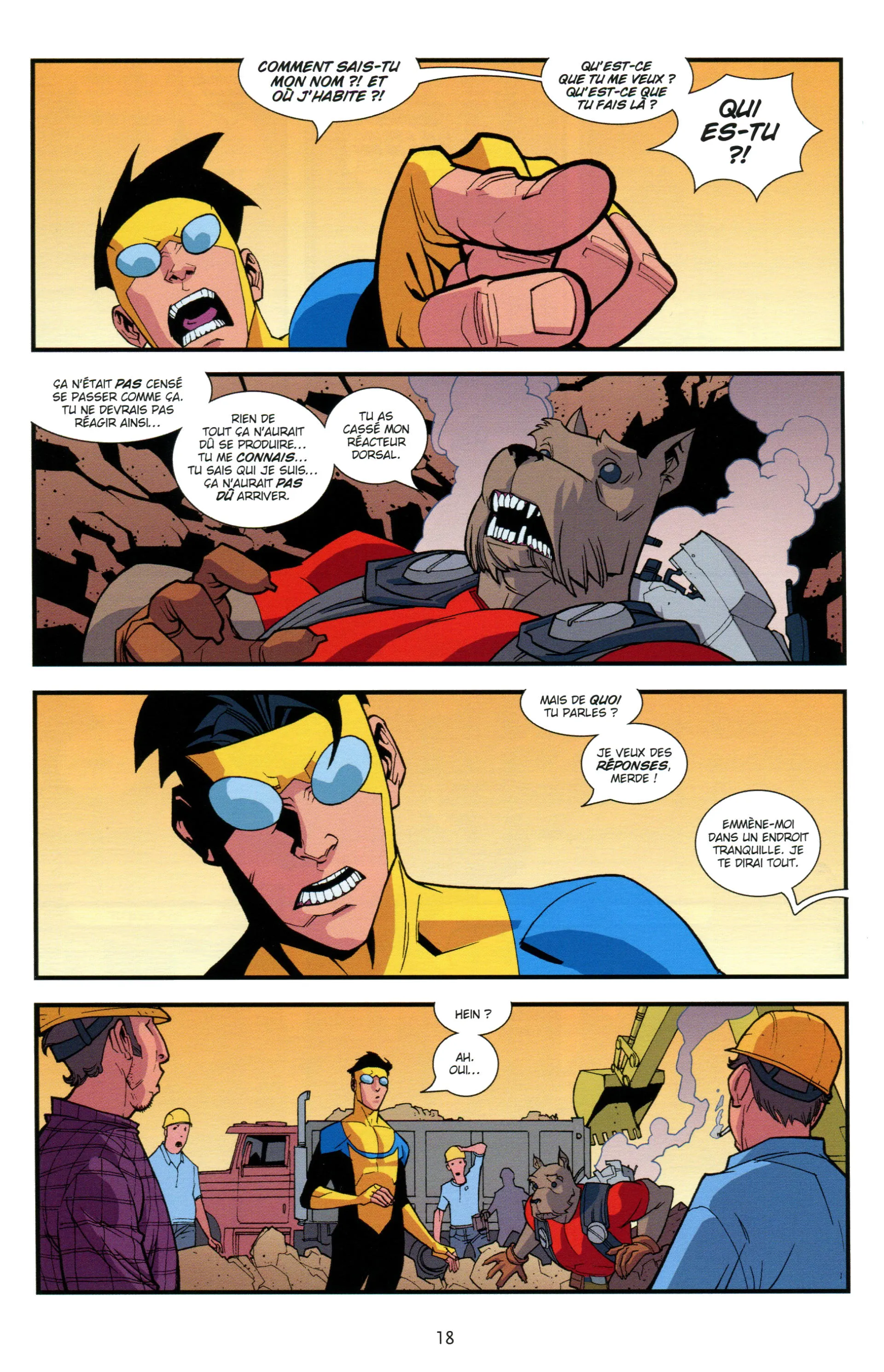 Read Invincible L’intégrale Manga Online