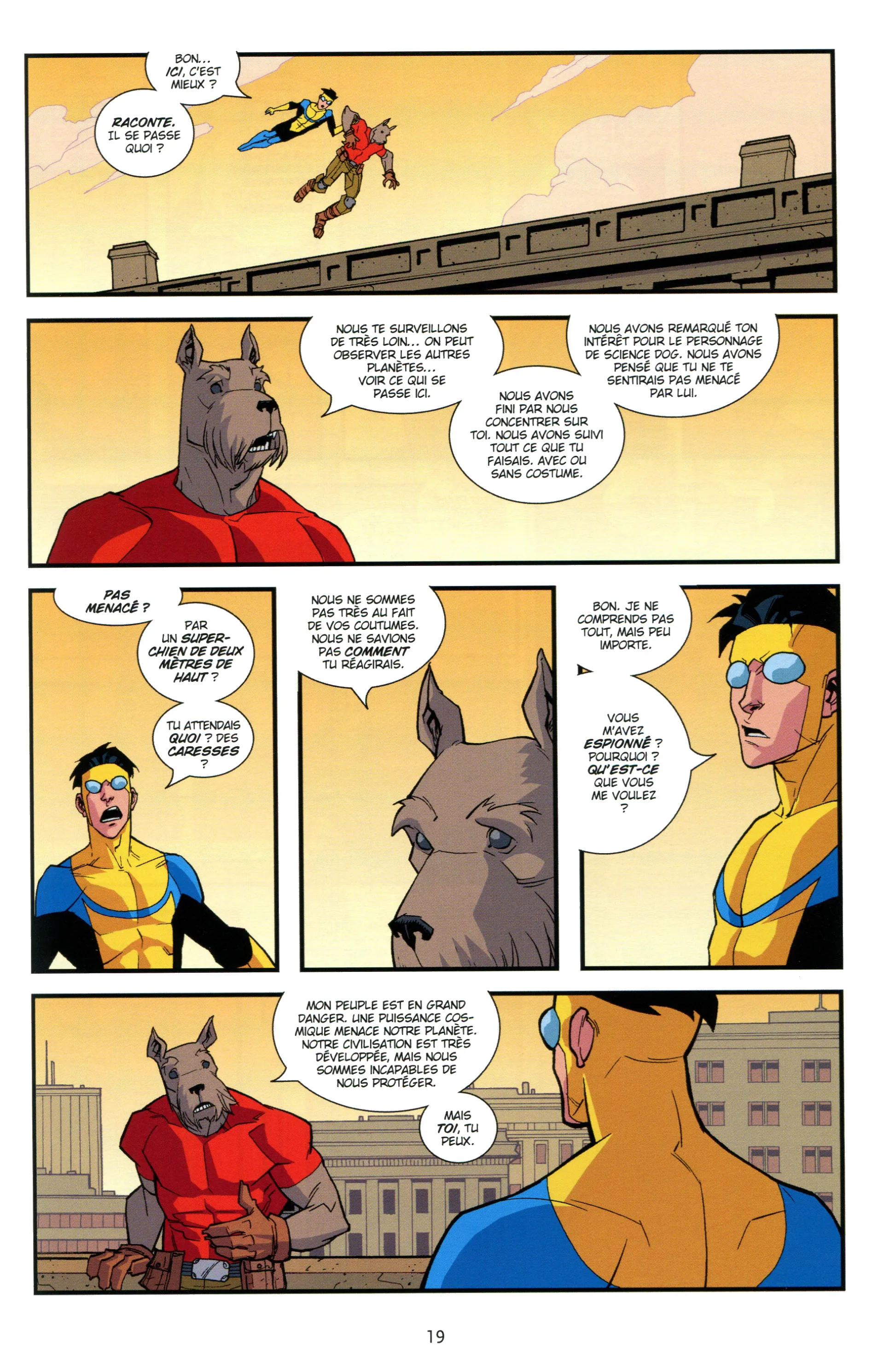 Read Invincible L’intégrale Manga Online