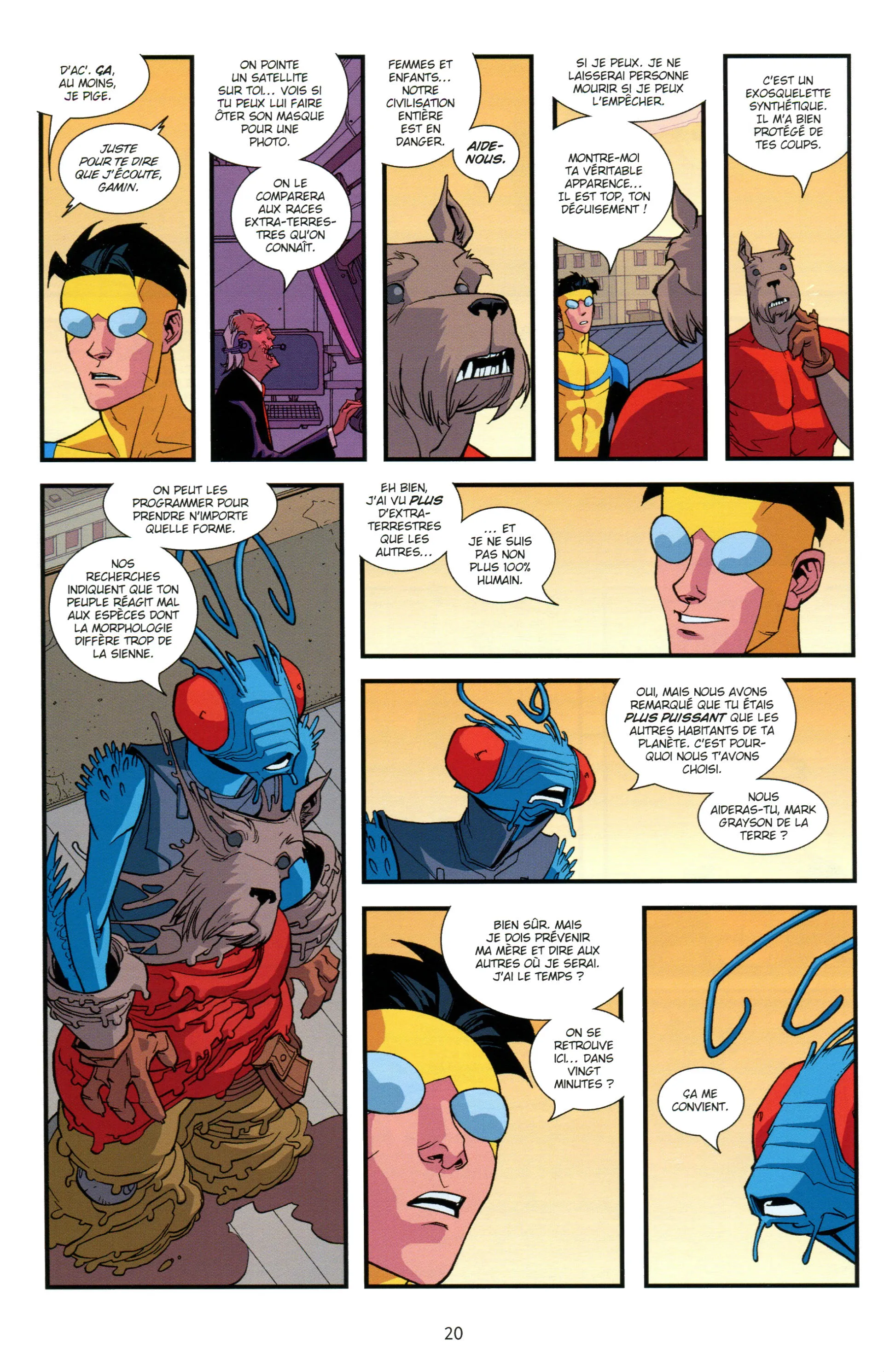 Read Invincible L’intégrale Manga Online