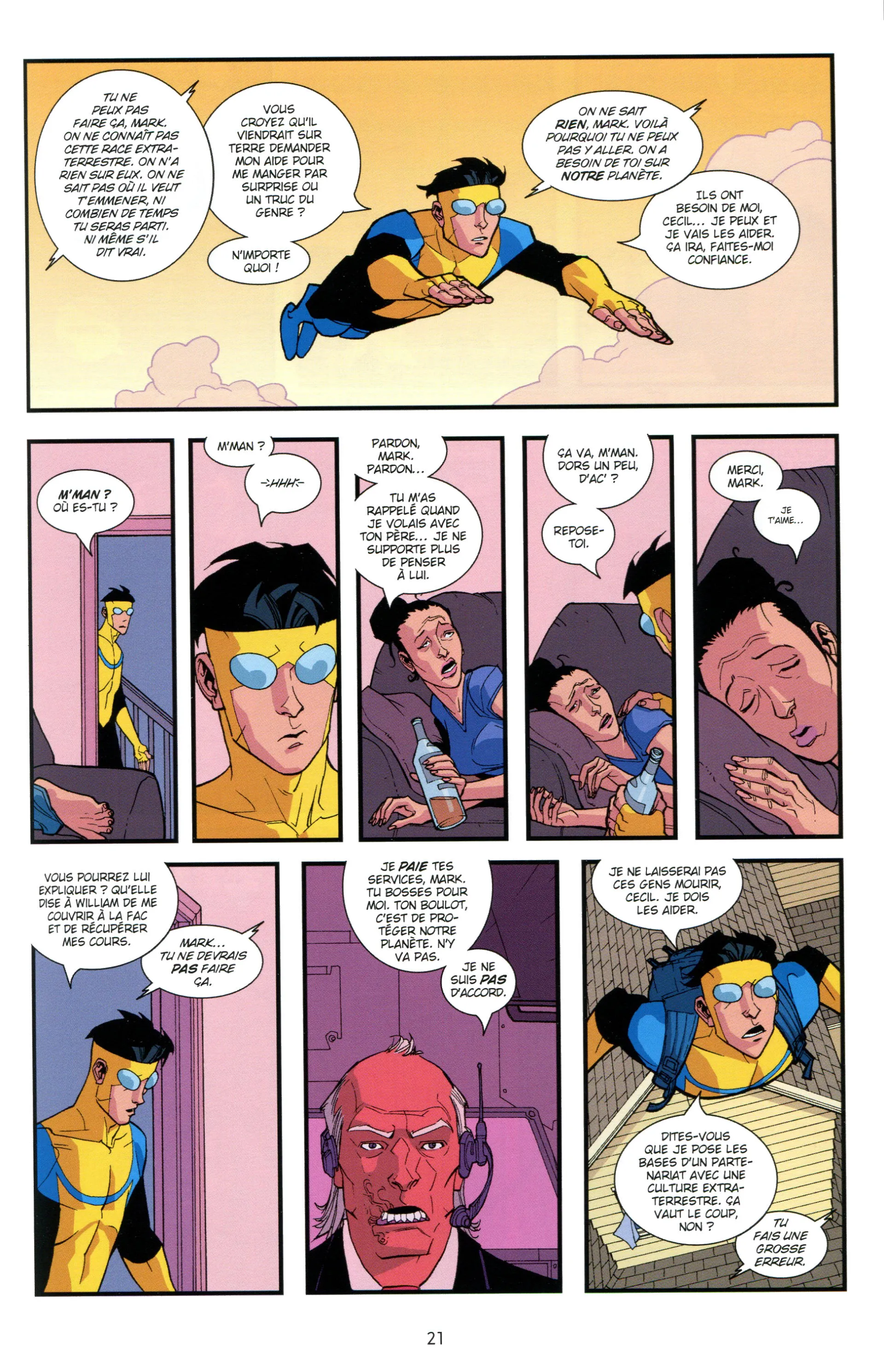 Read Invincible L’intégrale Manga Online