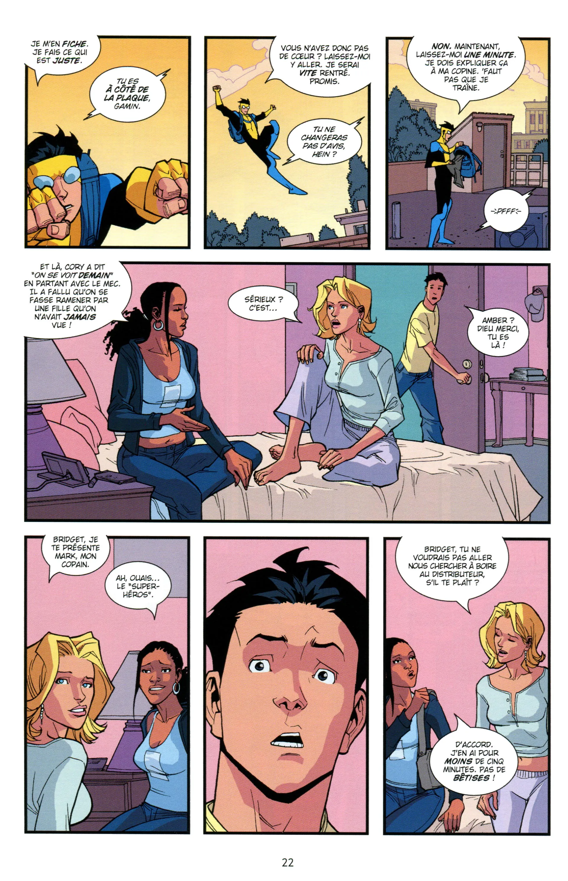 Read Invincible L’intégrale Manga Online