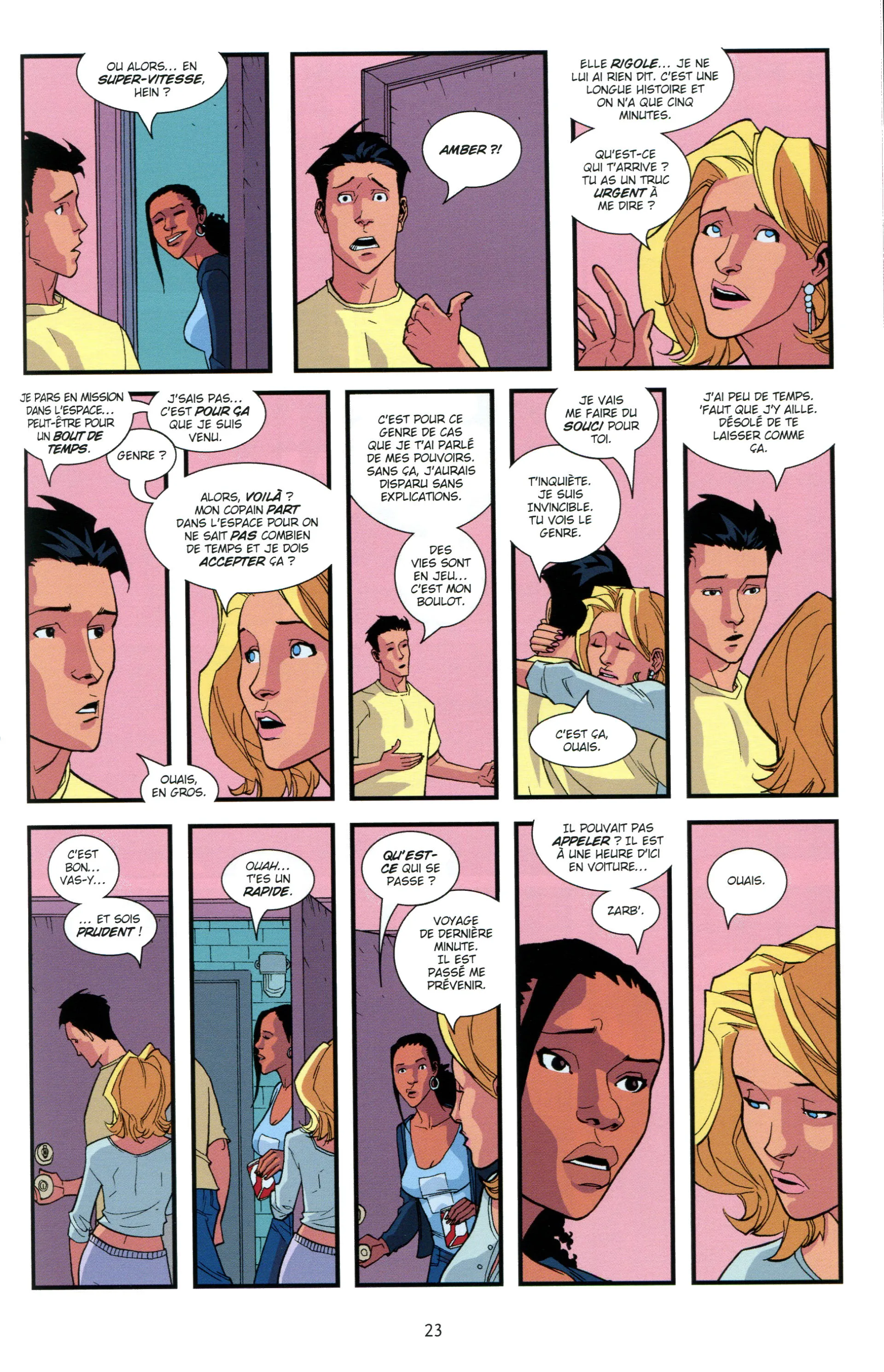Read Invincible L’intégrale Manga Online