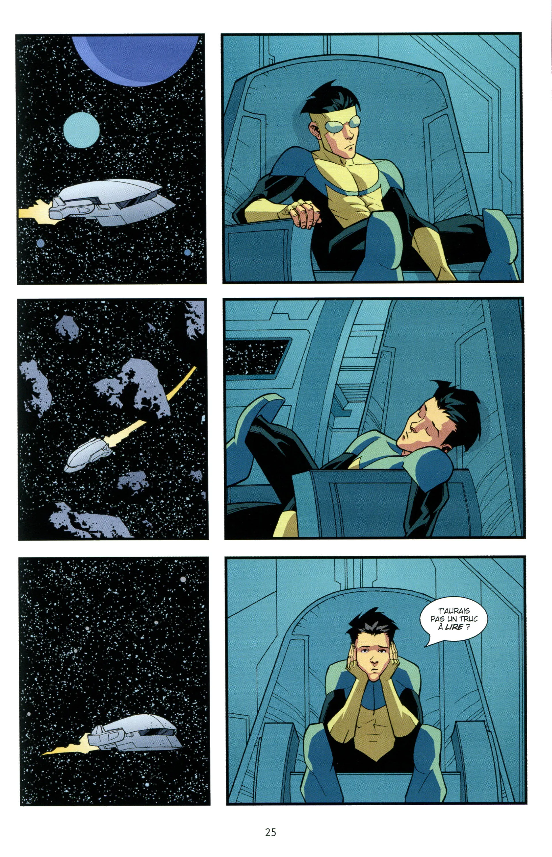 Read Invincible L’intégrale Manga Online