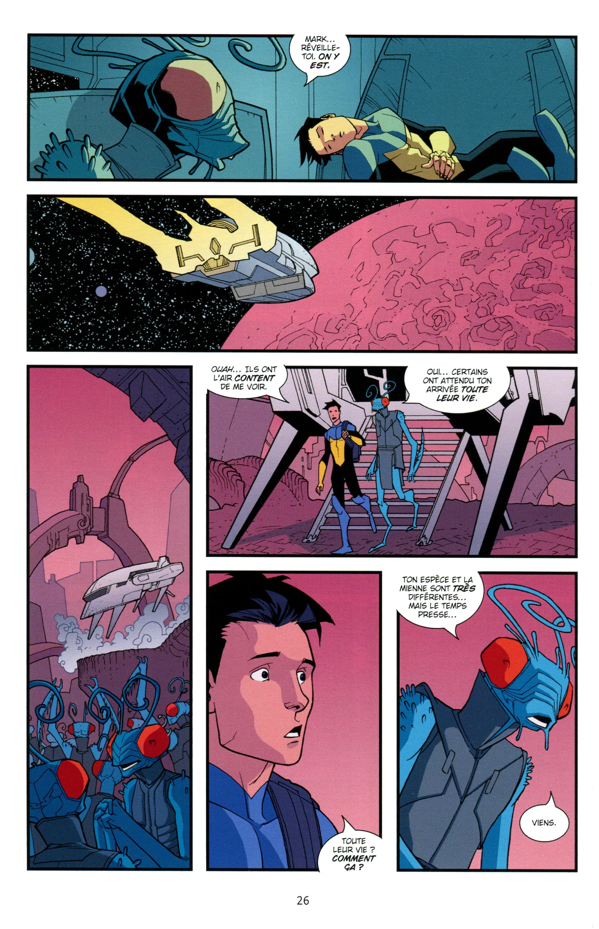 Read Invincible L’intégrale Manga Online