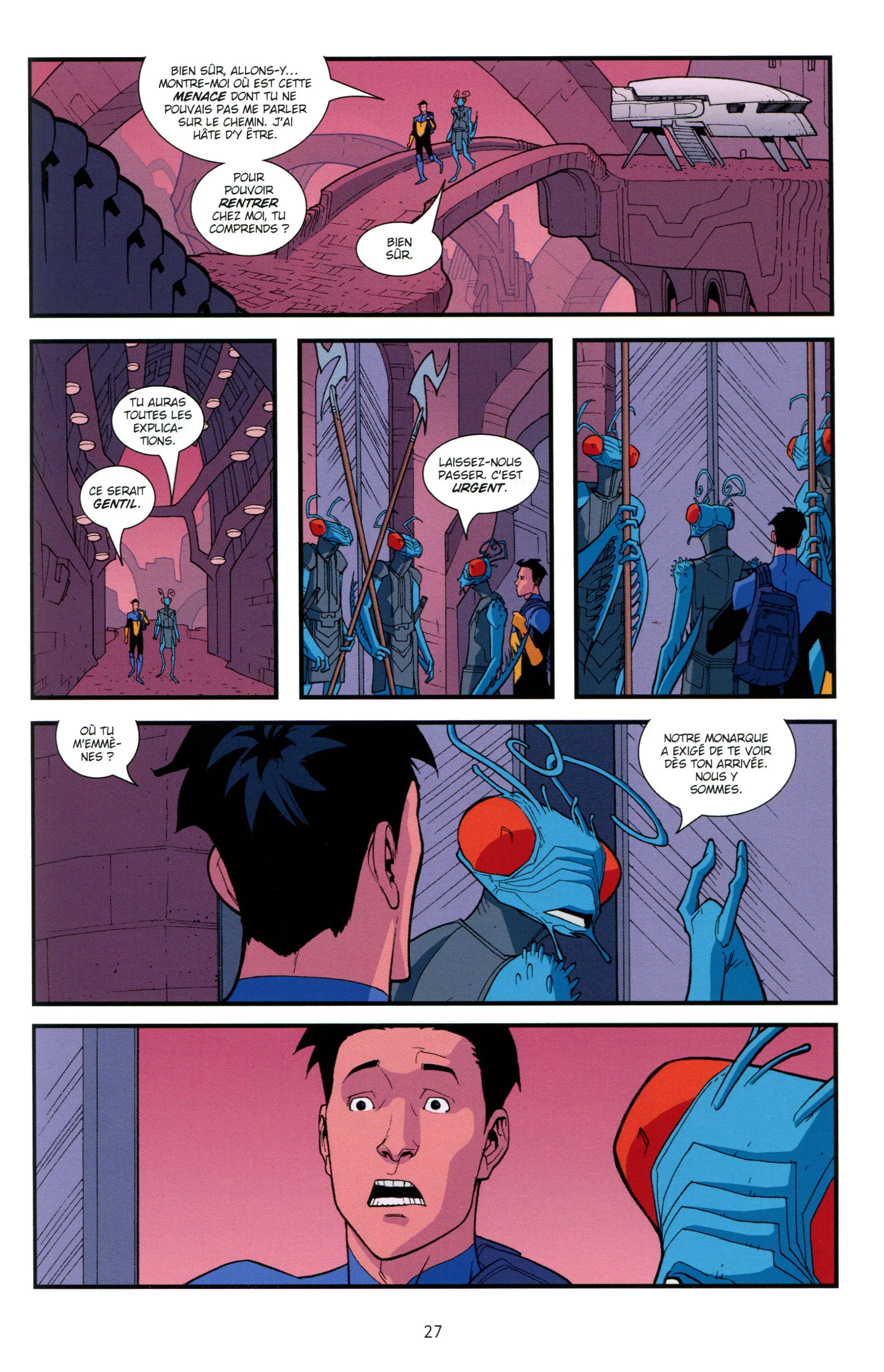 Read Invincible L’intégrale Manga Online