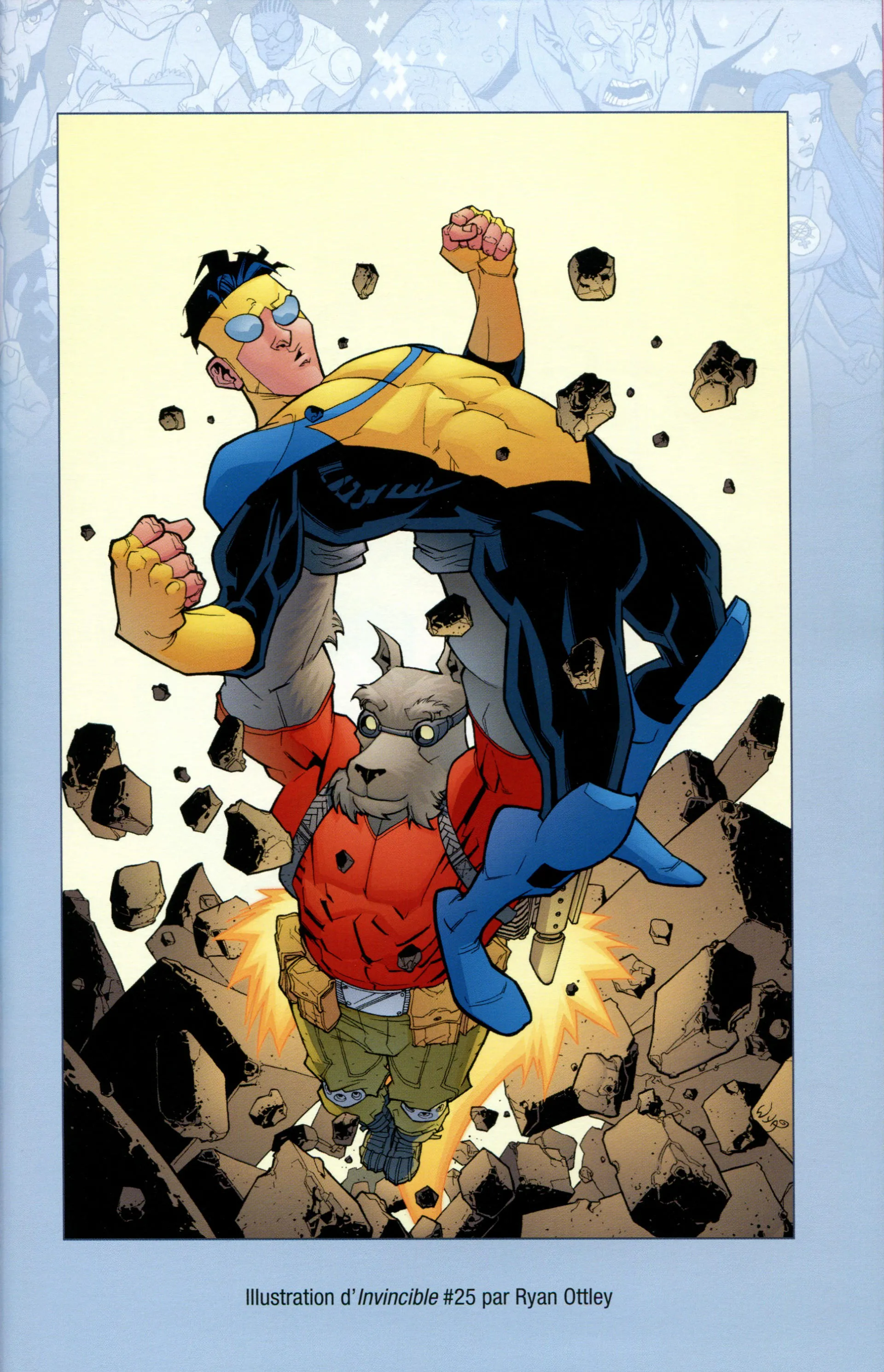 Read Invincible L’intégrale Manga Online