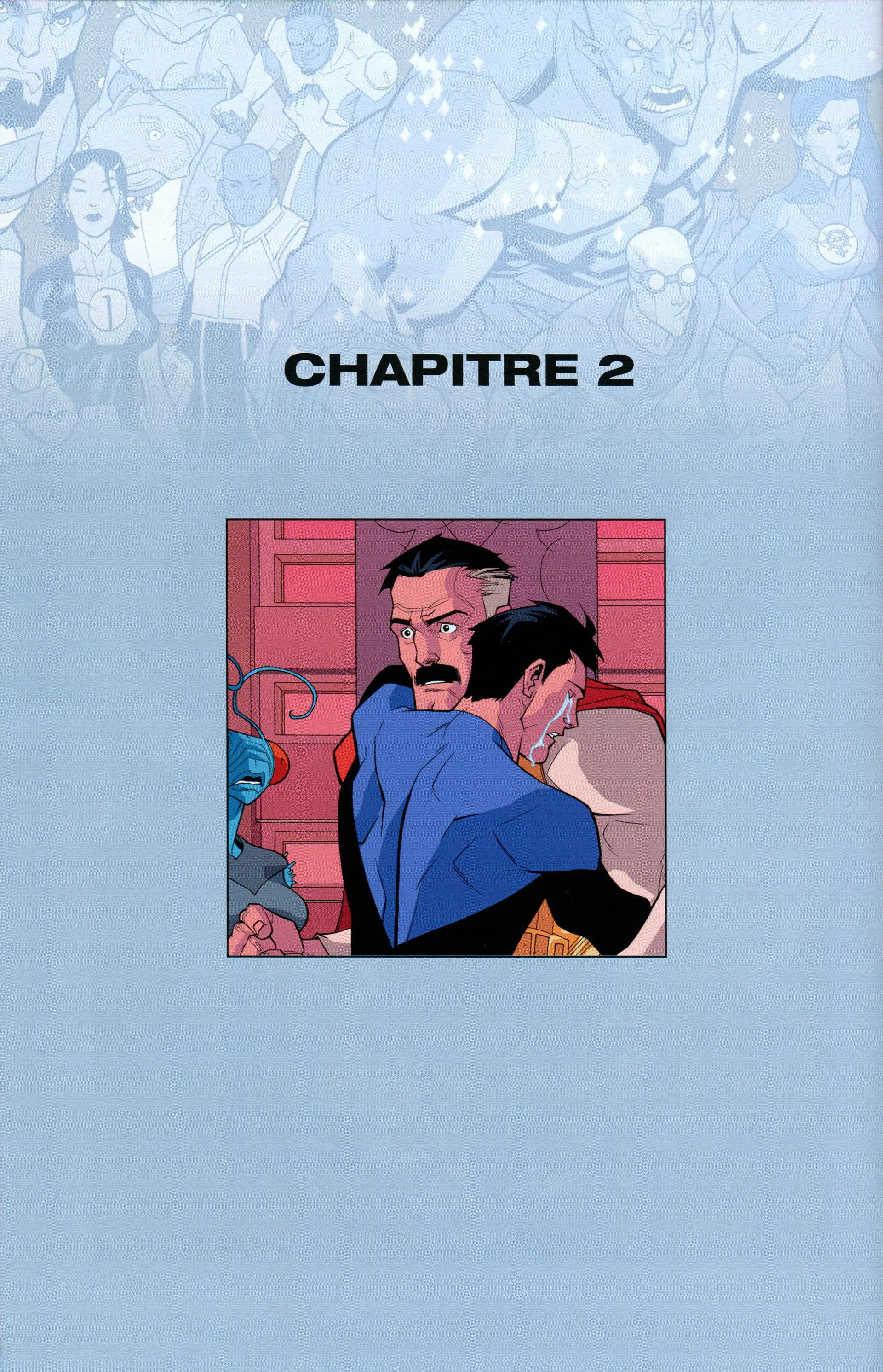 Read Invincible L’intégrale Manga Online
