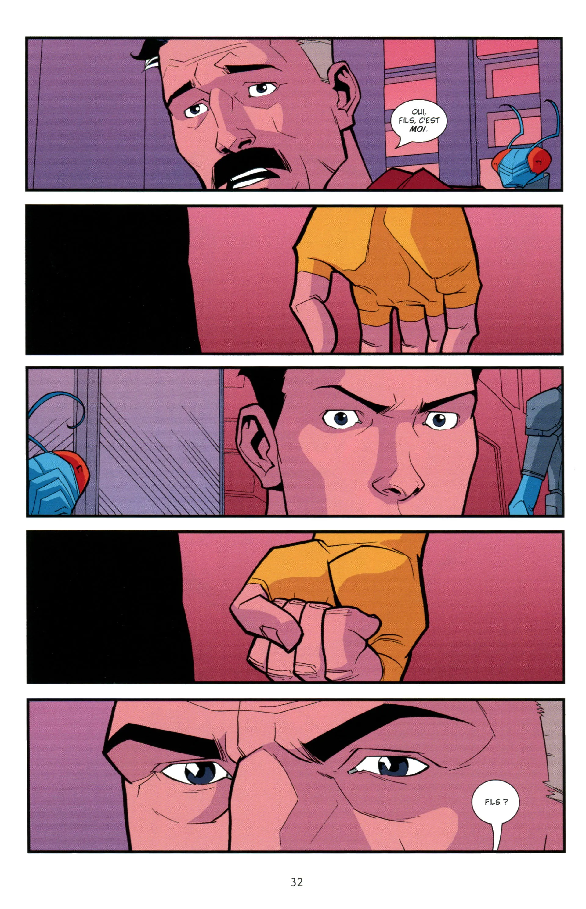 Read Invincible L’intégrale Manga Online