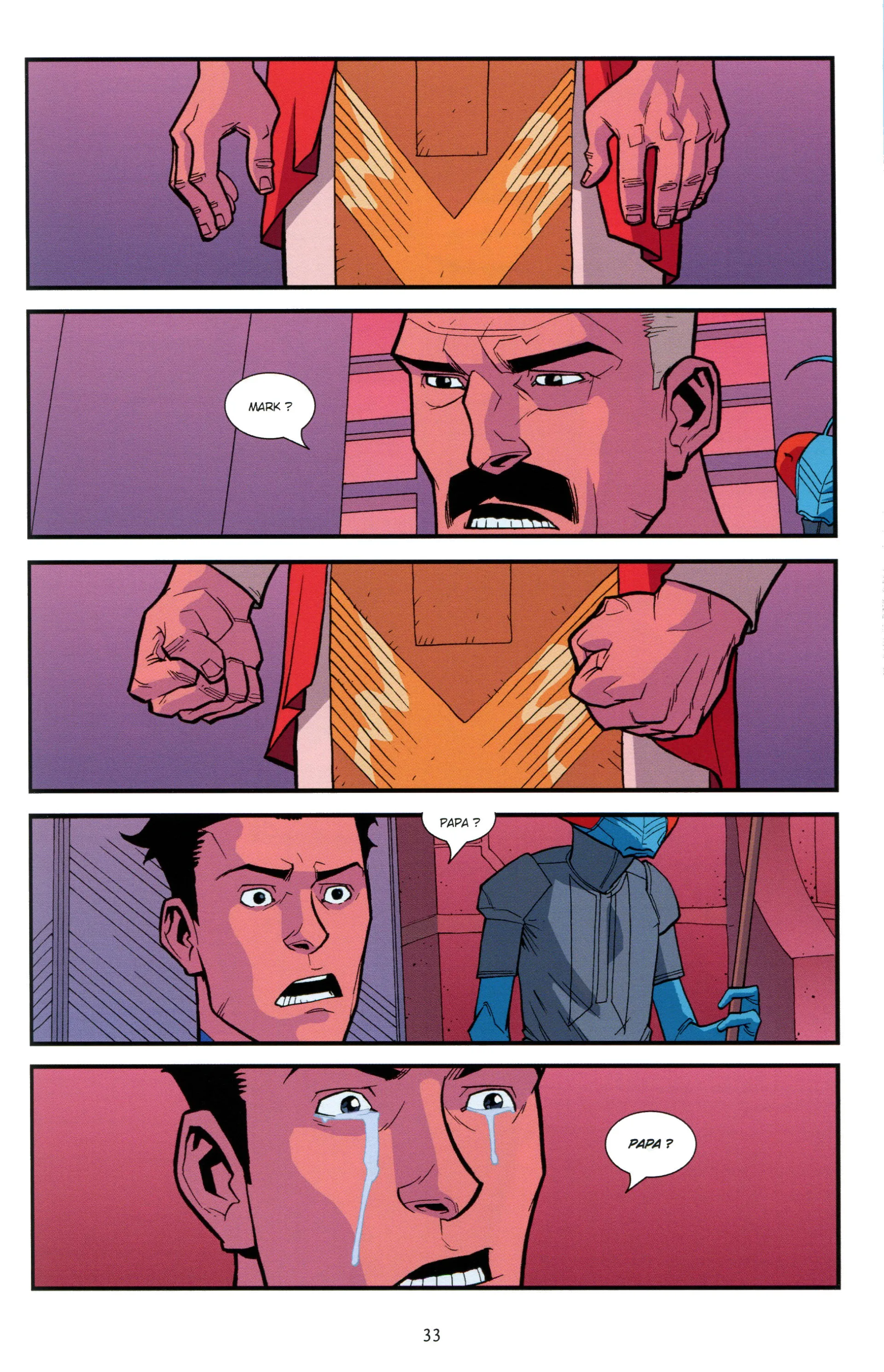 Read Invincible L’intégrale Manga Online