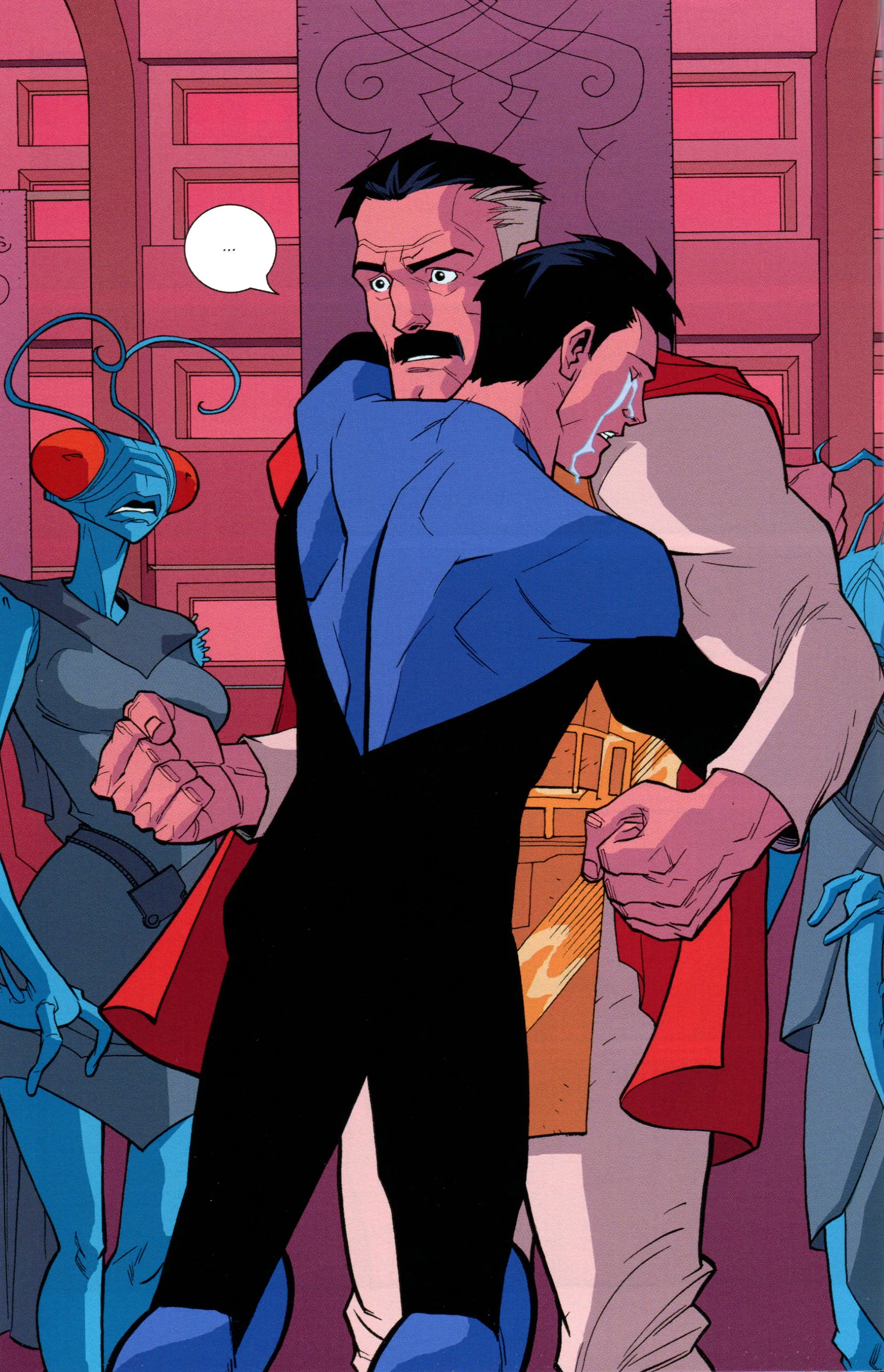 Read Invincible L’intégrale Manga Online