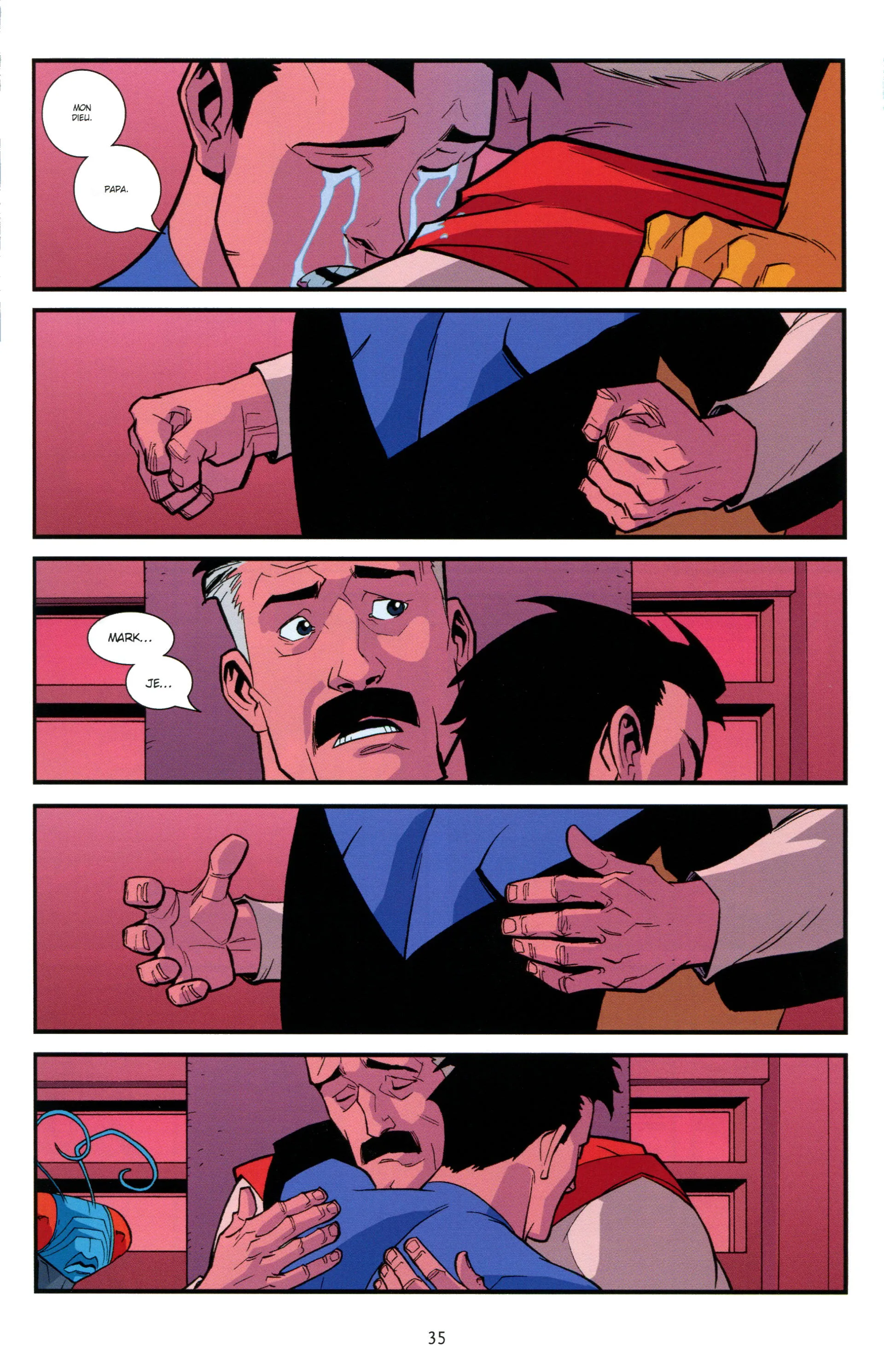 Read Invincible L’intégrale Manga Online