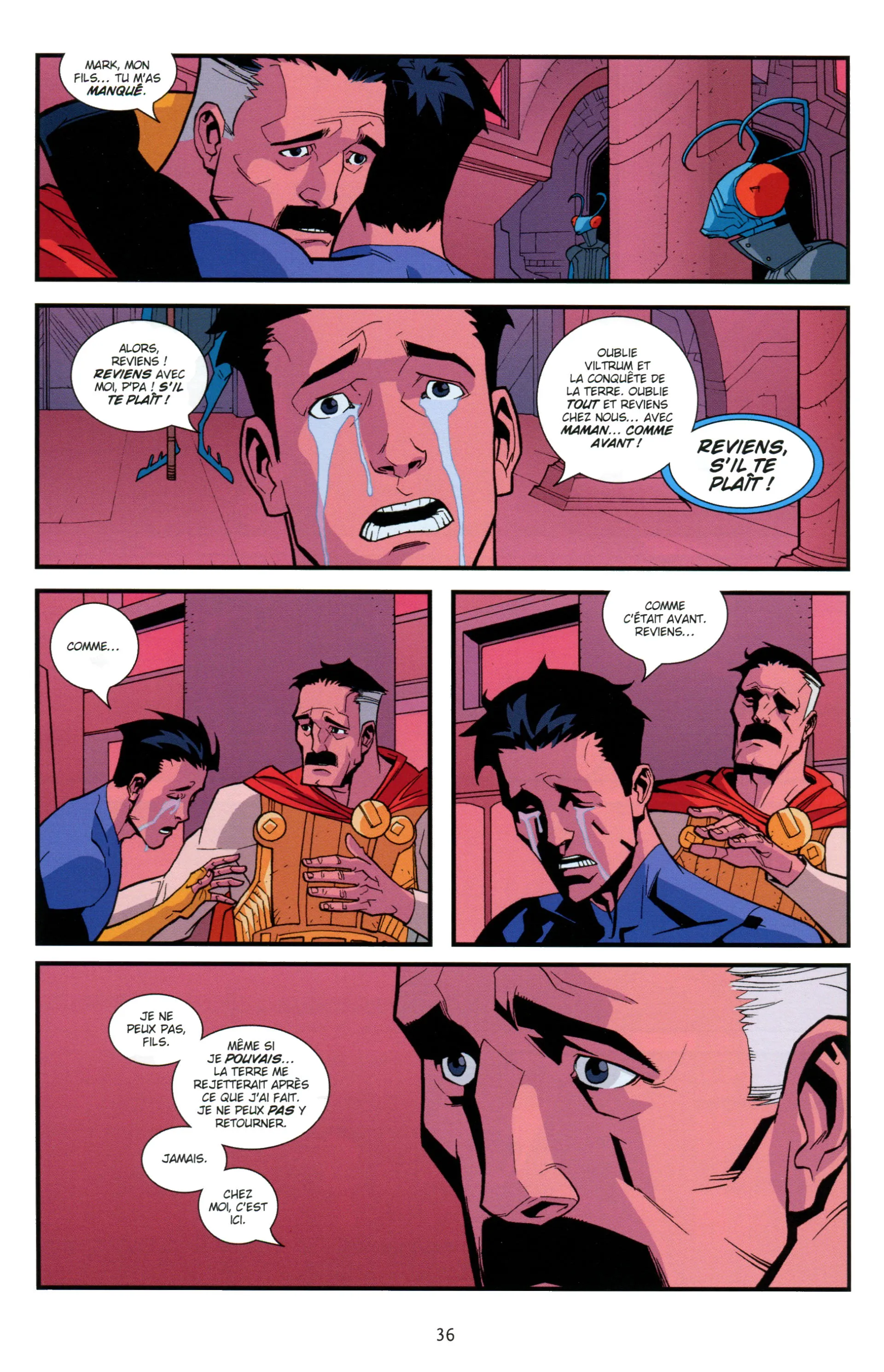 Read Invincible L’intégrale Manga Online