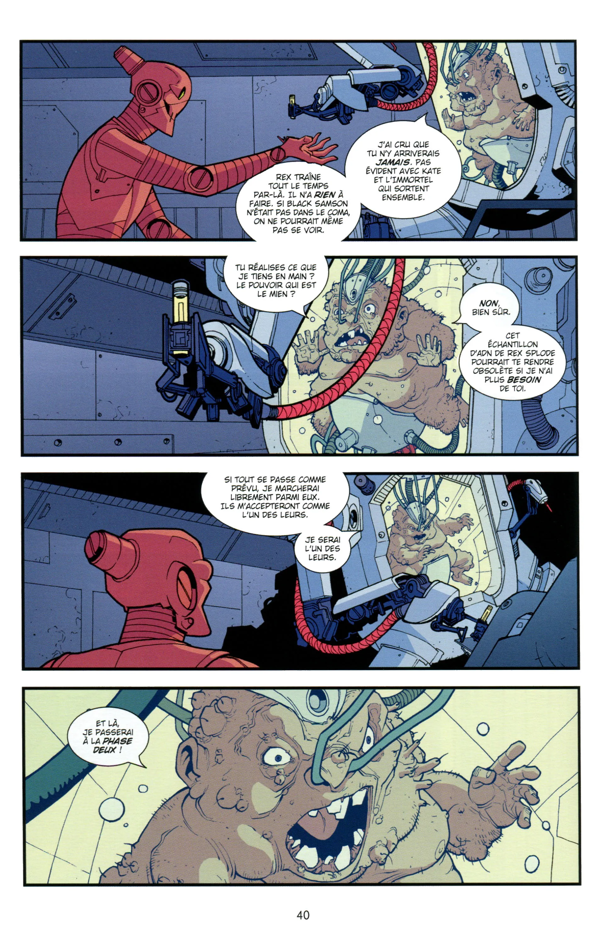 Read Invincible L’intégrale Manga Online