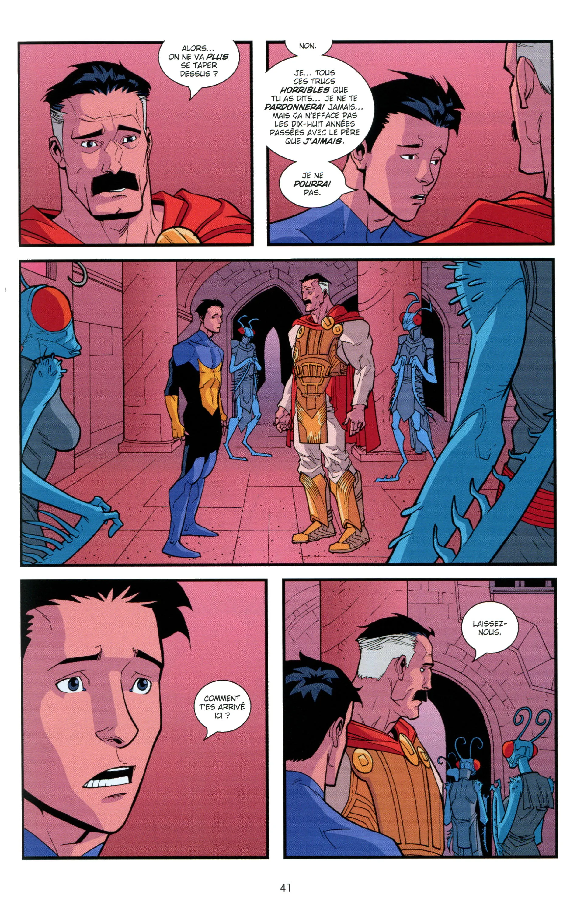 Read Invincible L’intégrale Manga Online