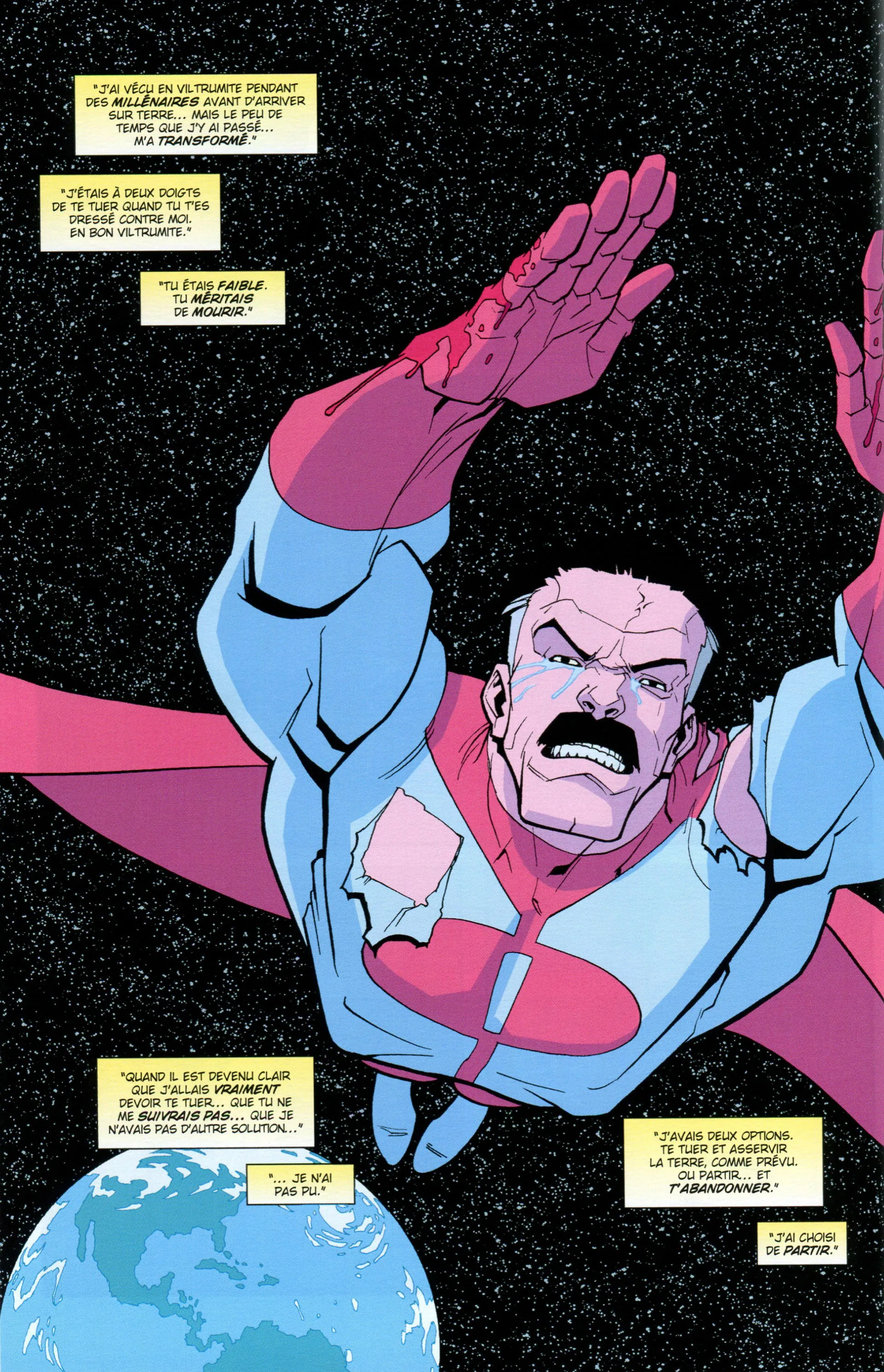 Read Invincible L’intégrale Manga Online