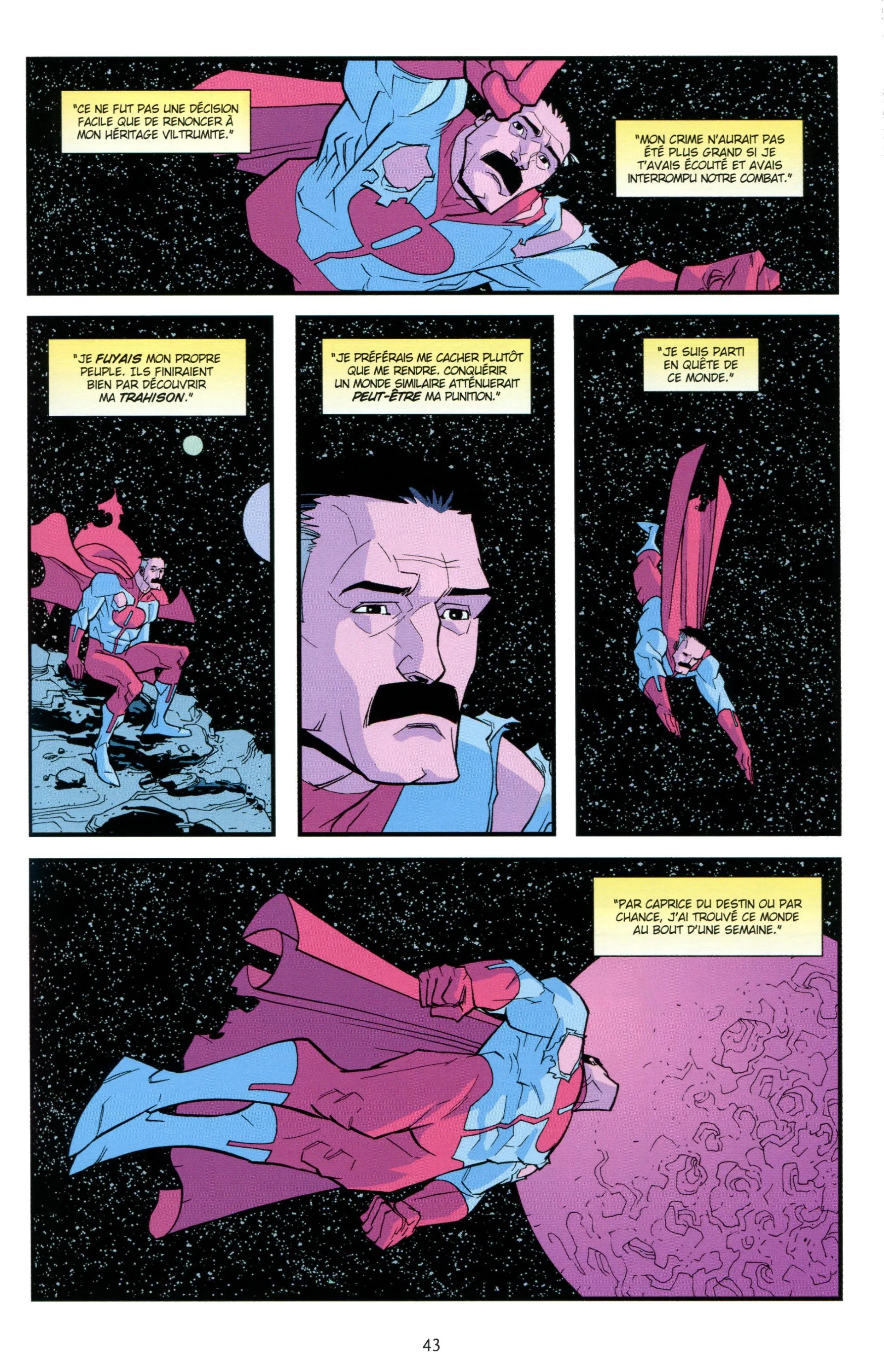 Read Invincible L’intégrale Manga Online