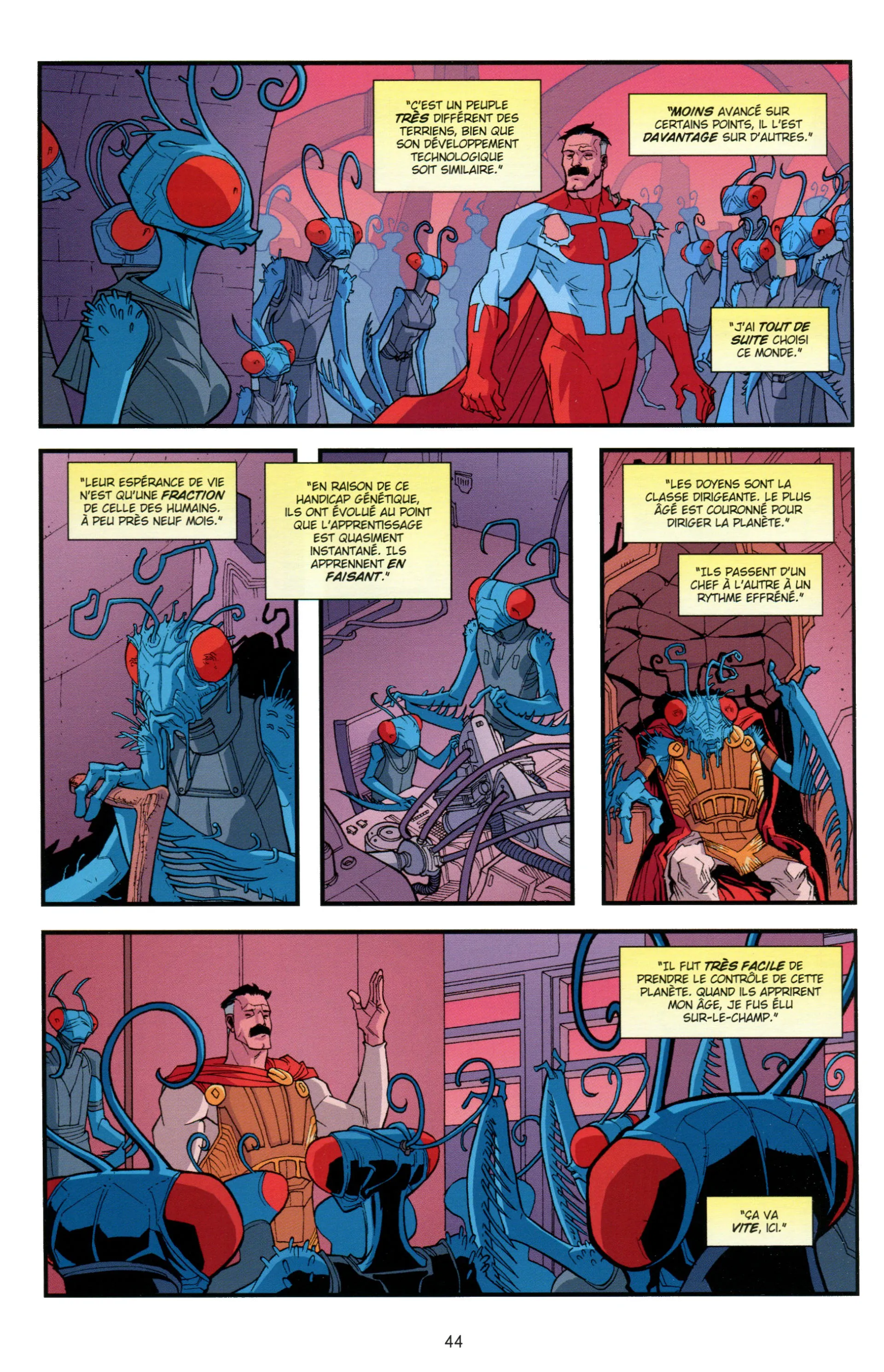 Read Invincible L’intégrale Manga Online