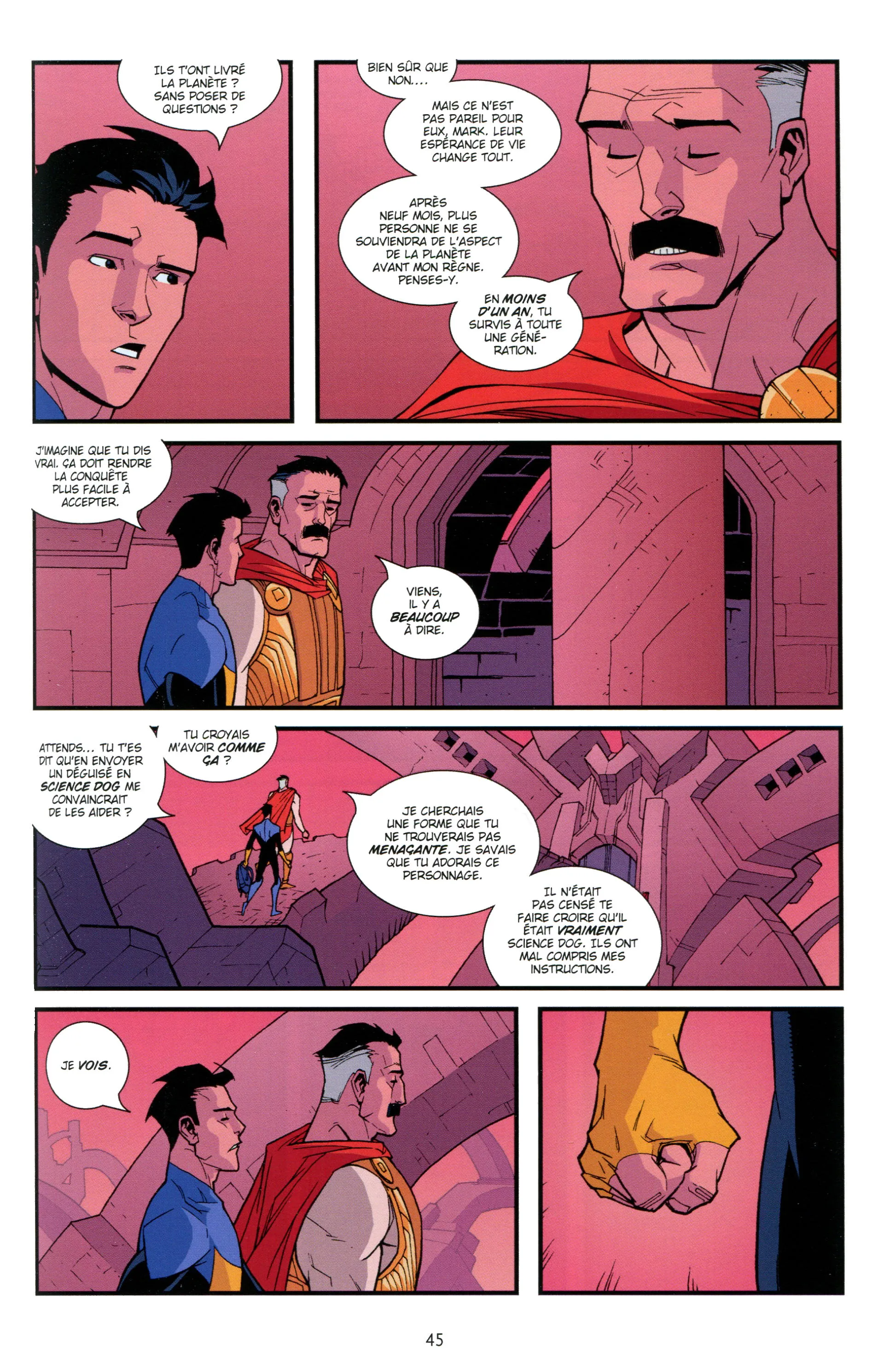 Read Invincible L’intégrale Manga Online