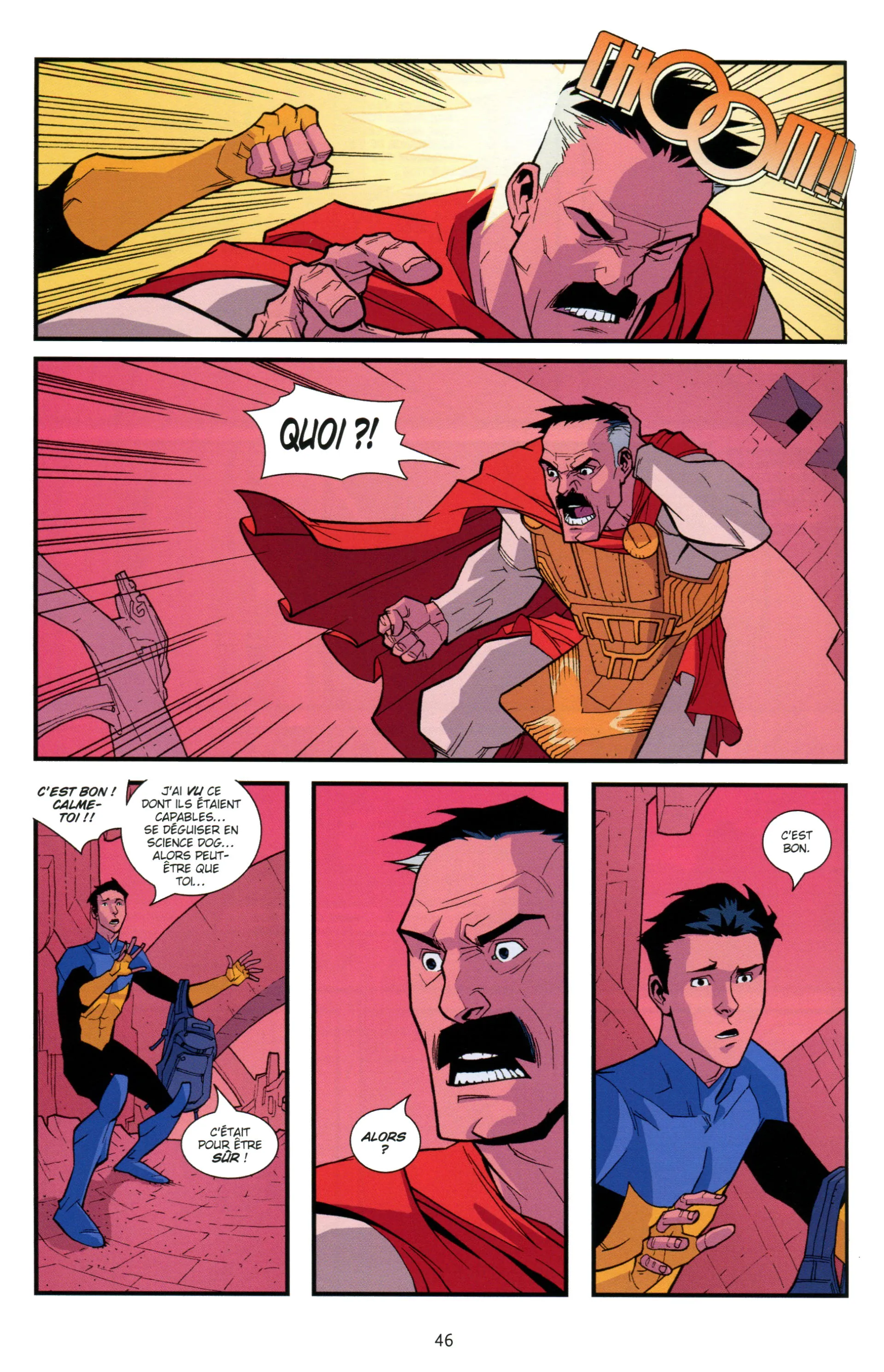 Read Invincible L’intégrale Manga Online