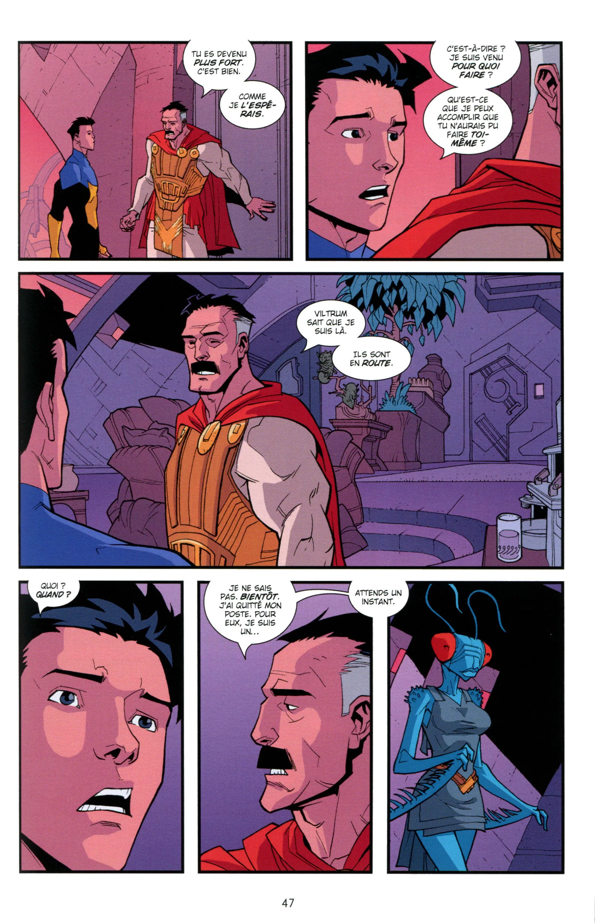 Read Invincible L’intégrale Manga Online