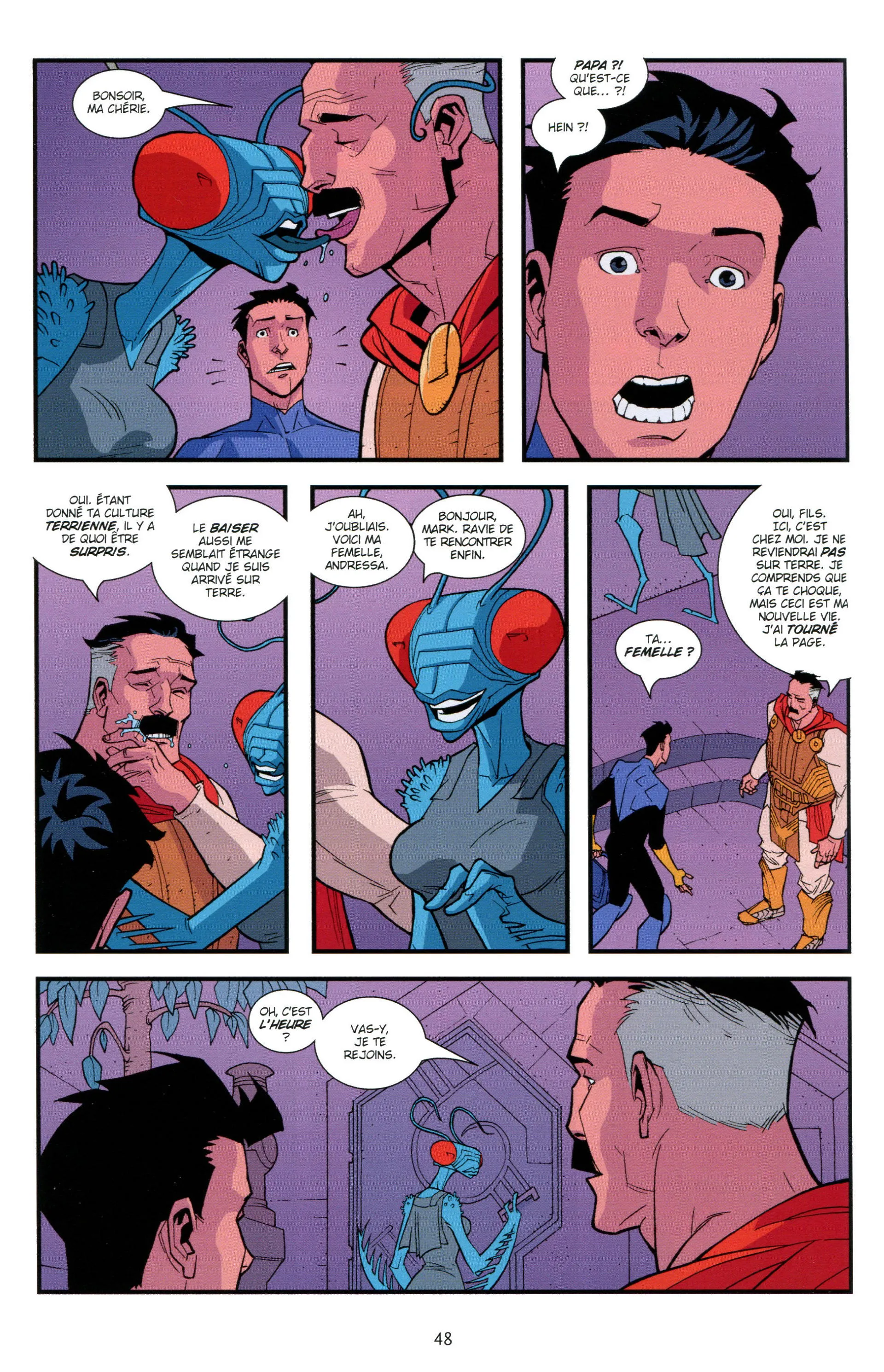 Read Invincible L’intégrale Manga Online