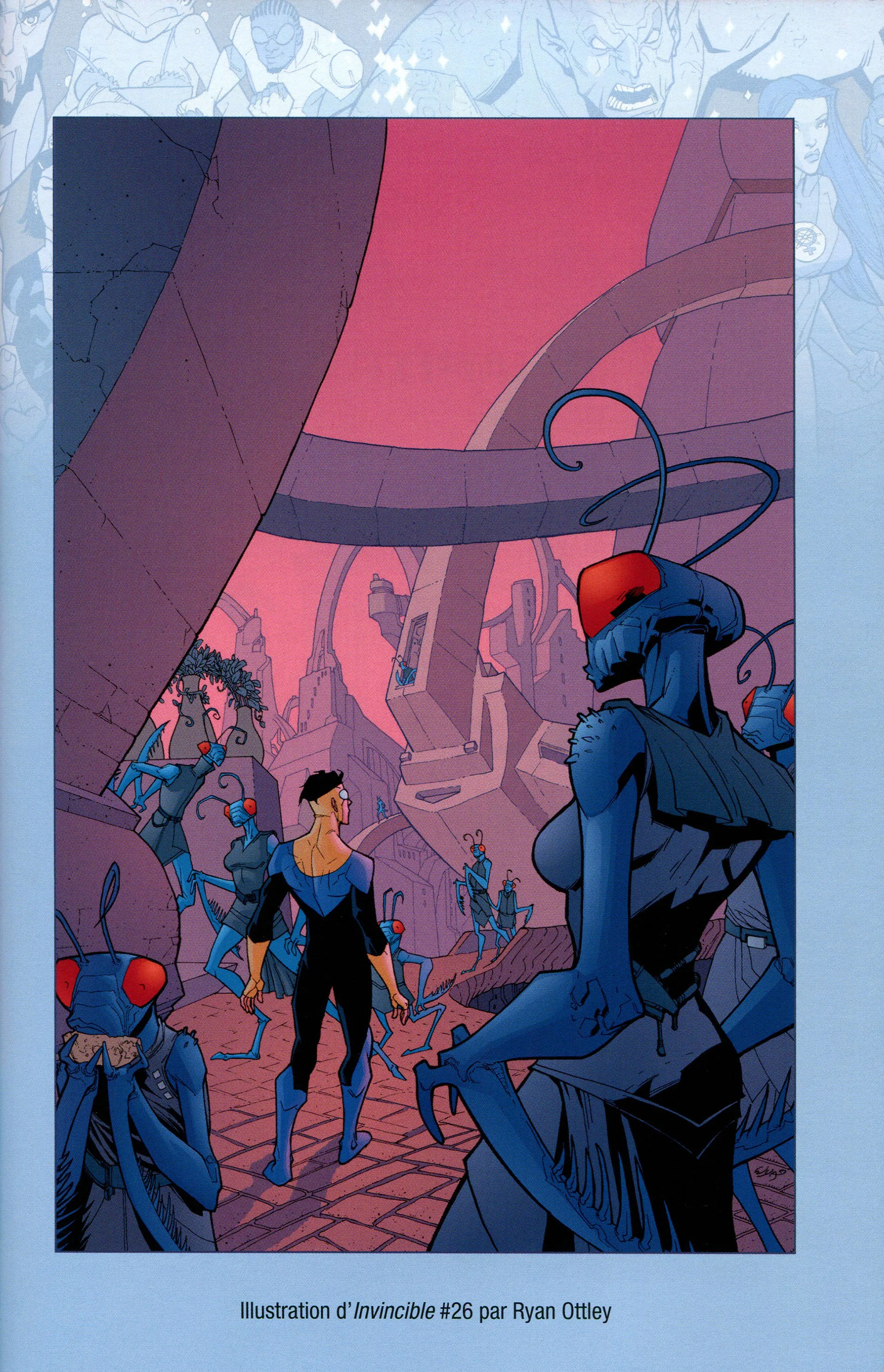 Read Invincible L’intégrale Manga Online