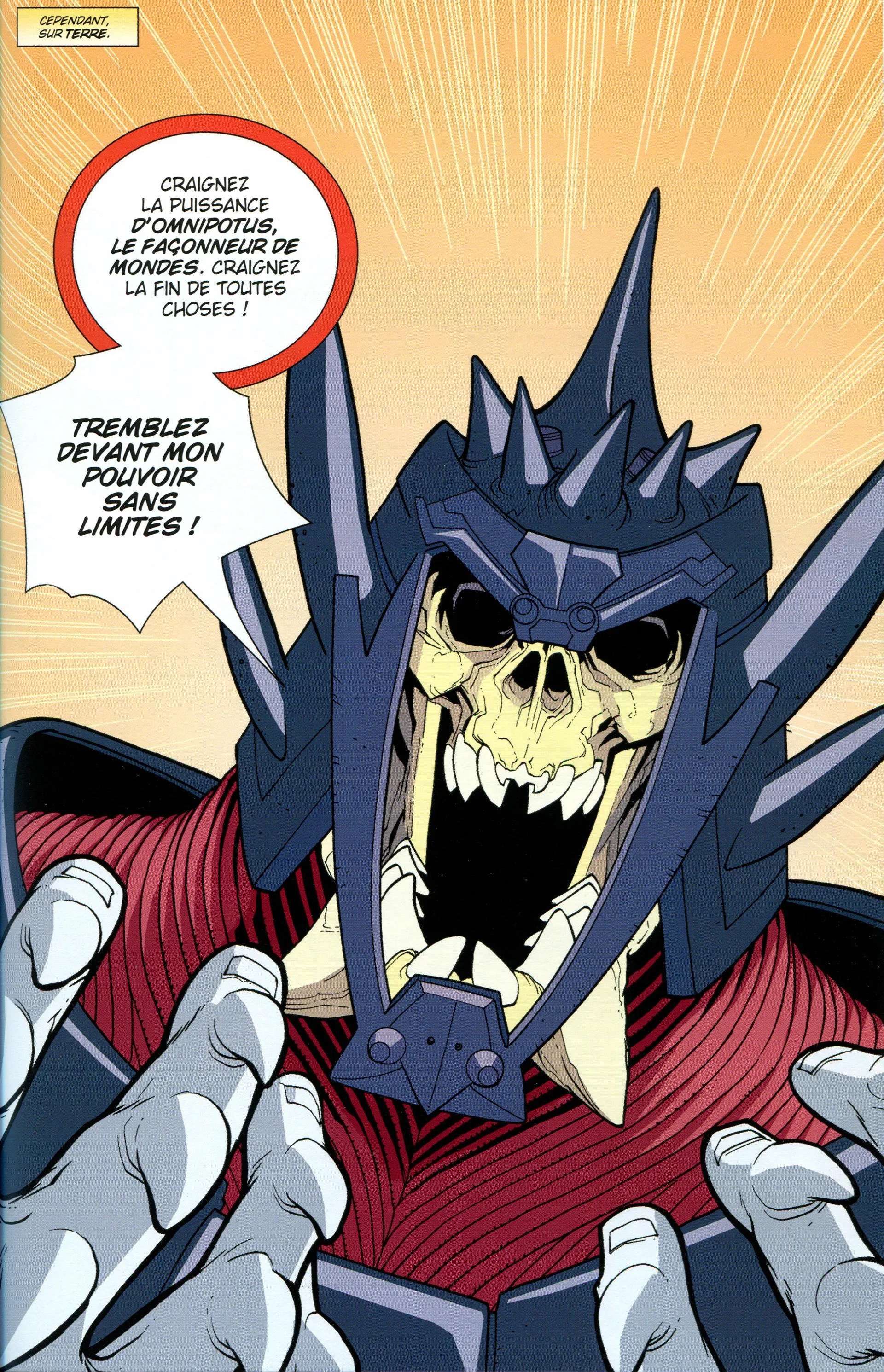 Read Invincible L’intégrale Manga Online