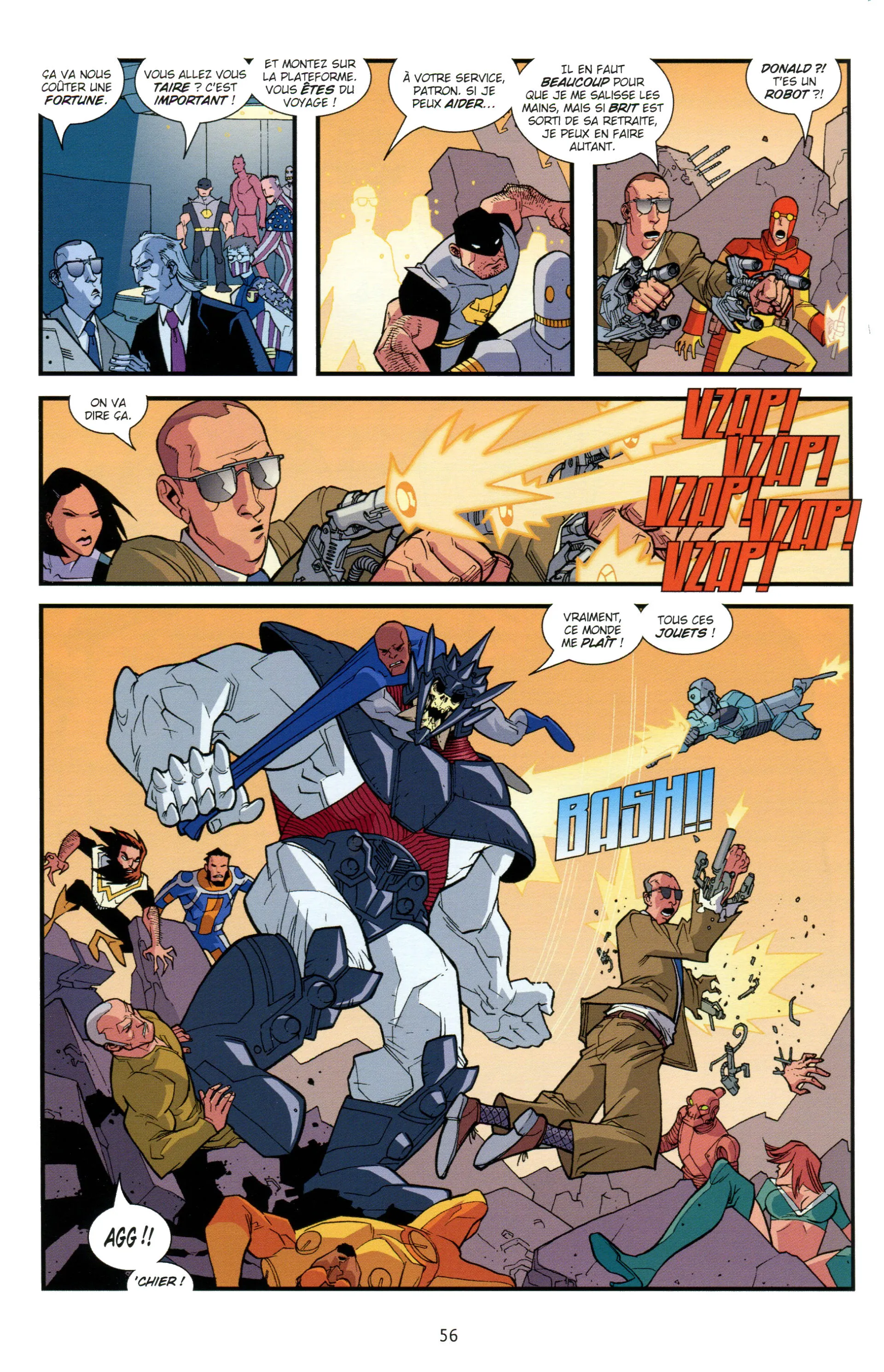 Read Invincible L’intégrale Manga Online