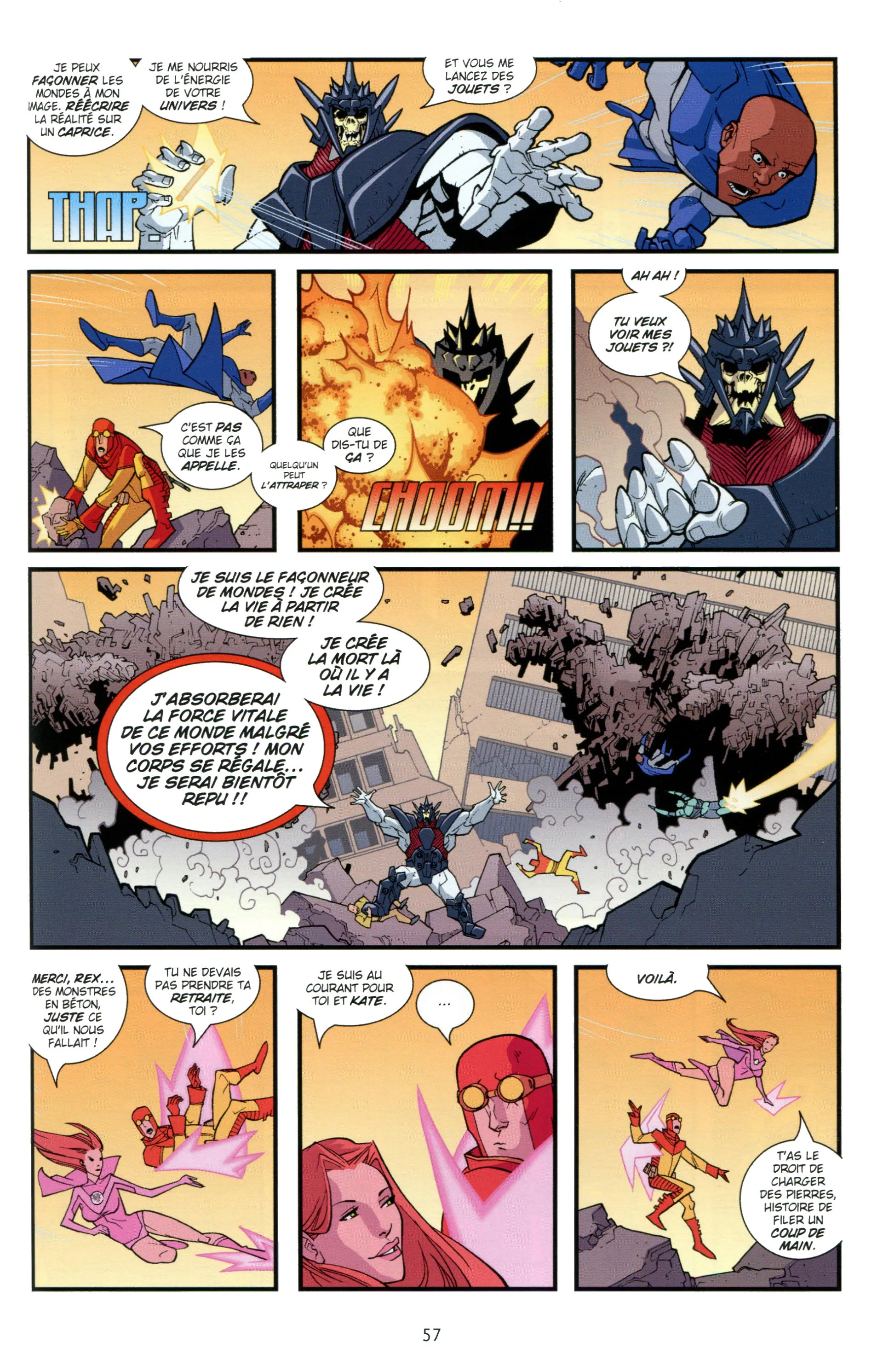 Read Invincible L’intégrale Manga Online