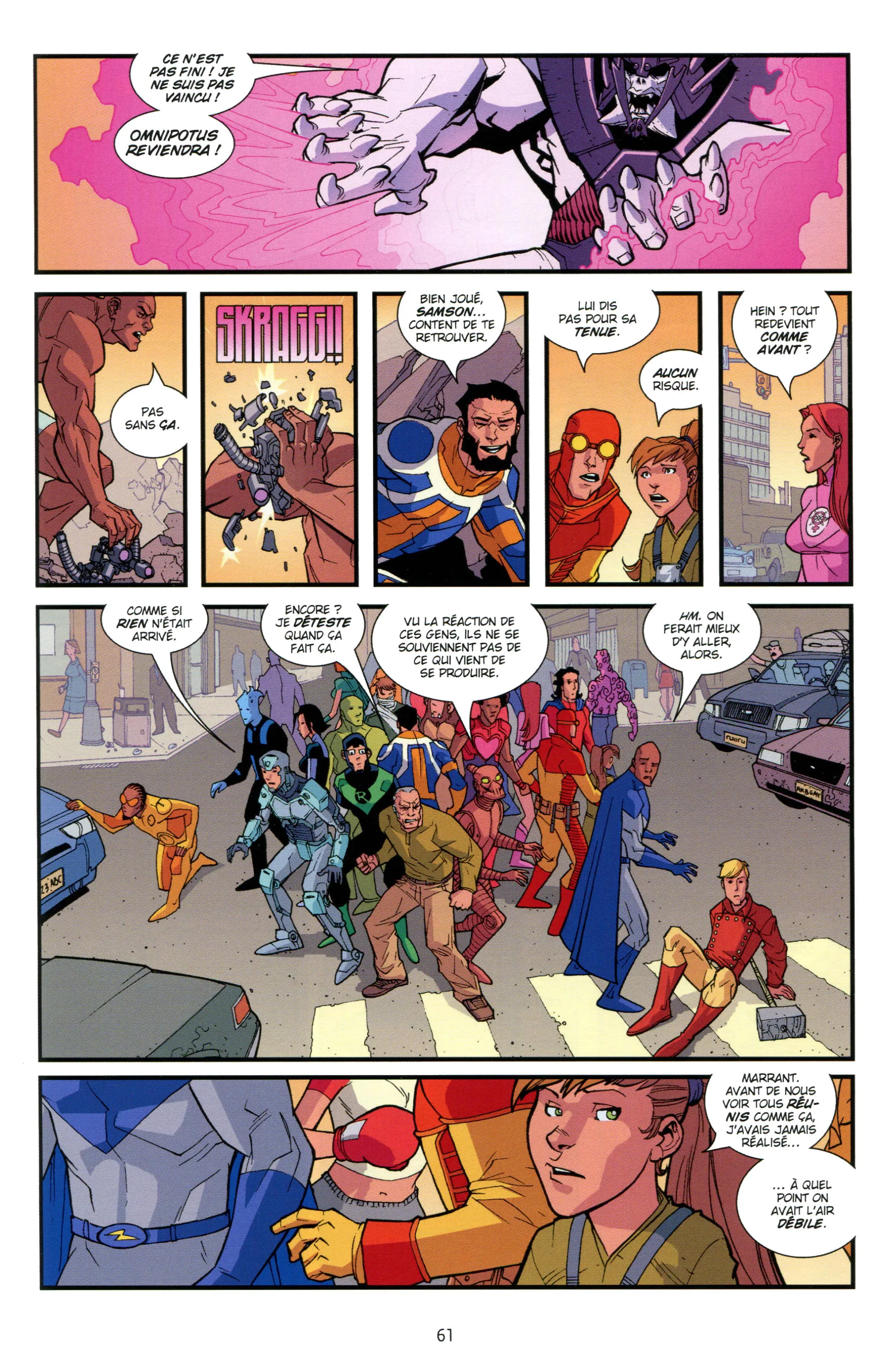 Read Invincible L’intégrale Manga Online