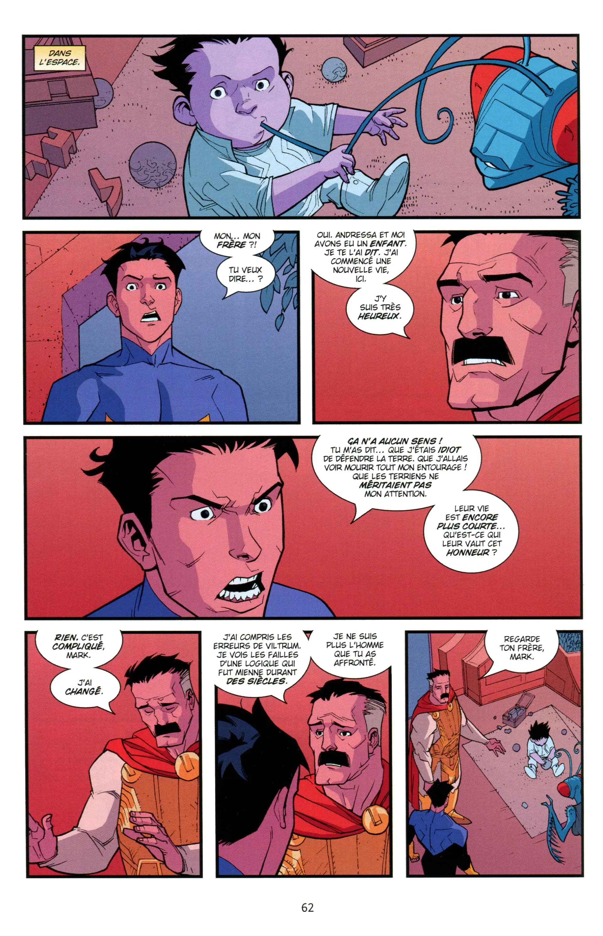 Read Invincible L’intégrale Manga Online