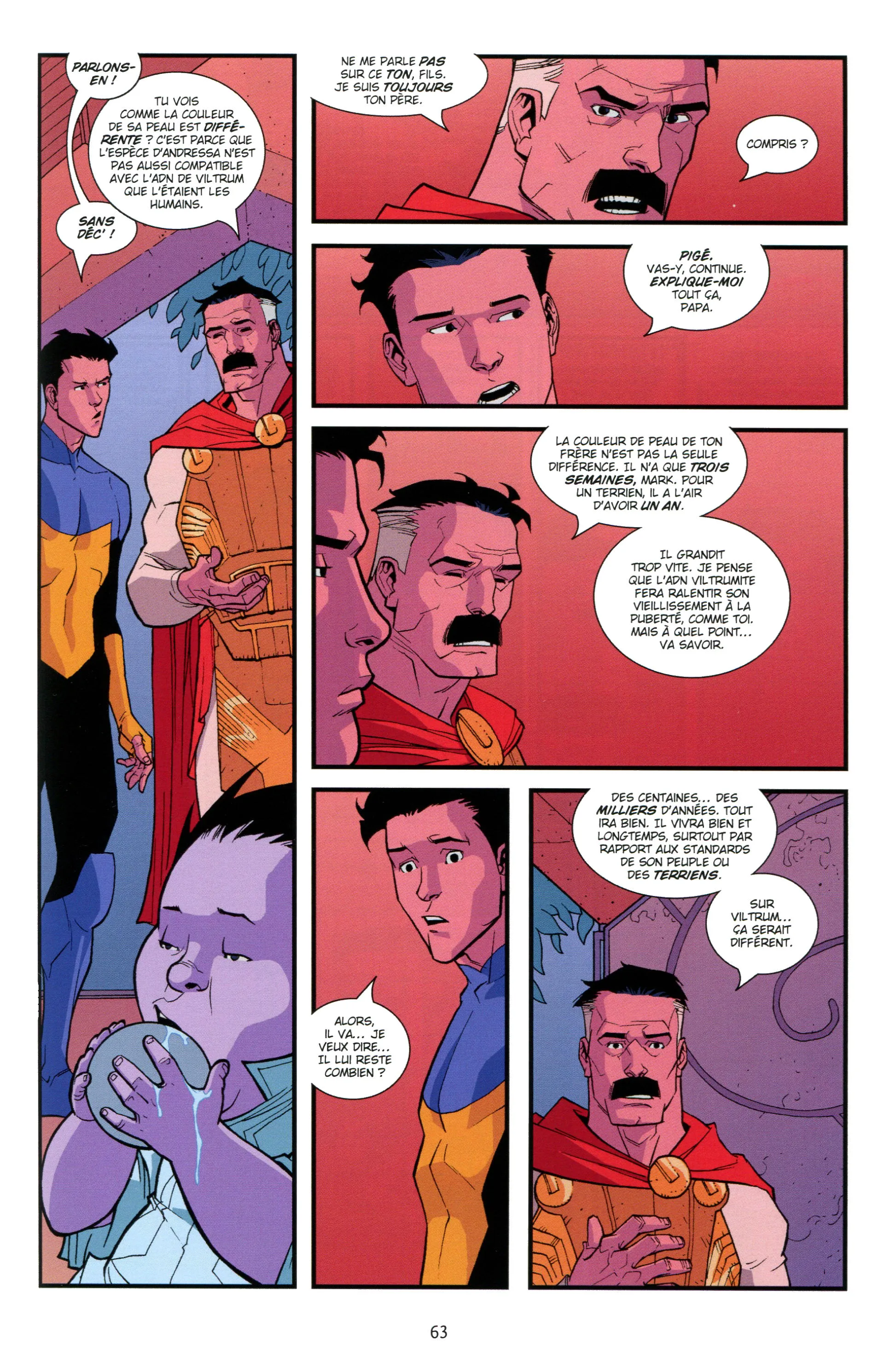 Read Invincible L’intégrale Manga Online