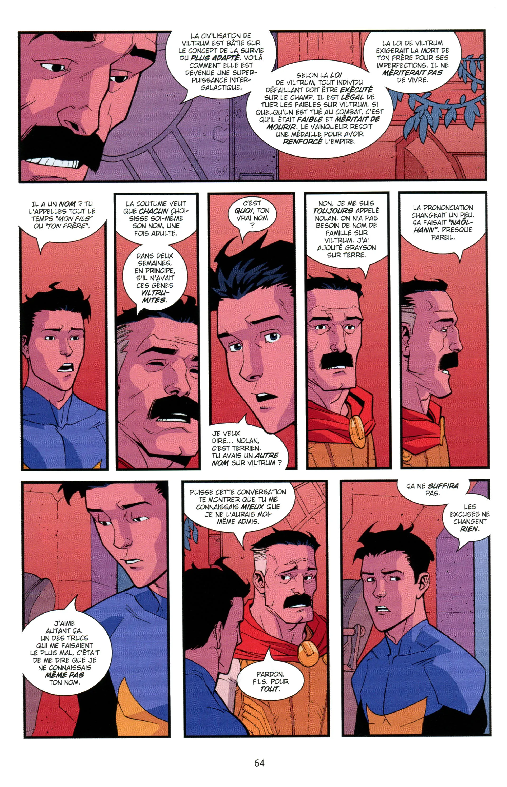 Read Invincible L’intégrale Manga Online