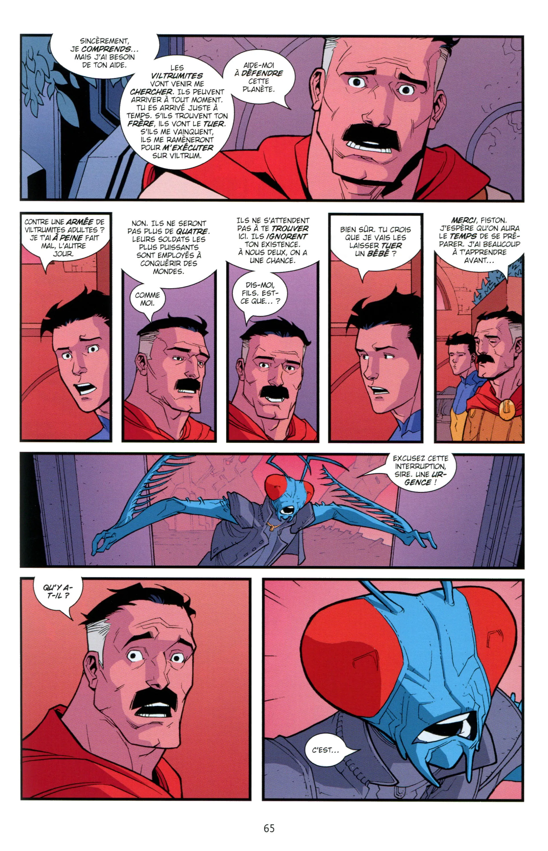 Read Invincible L’intégrale Manga Online