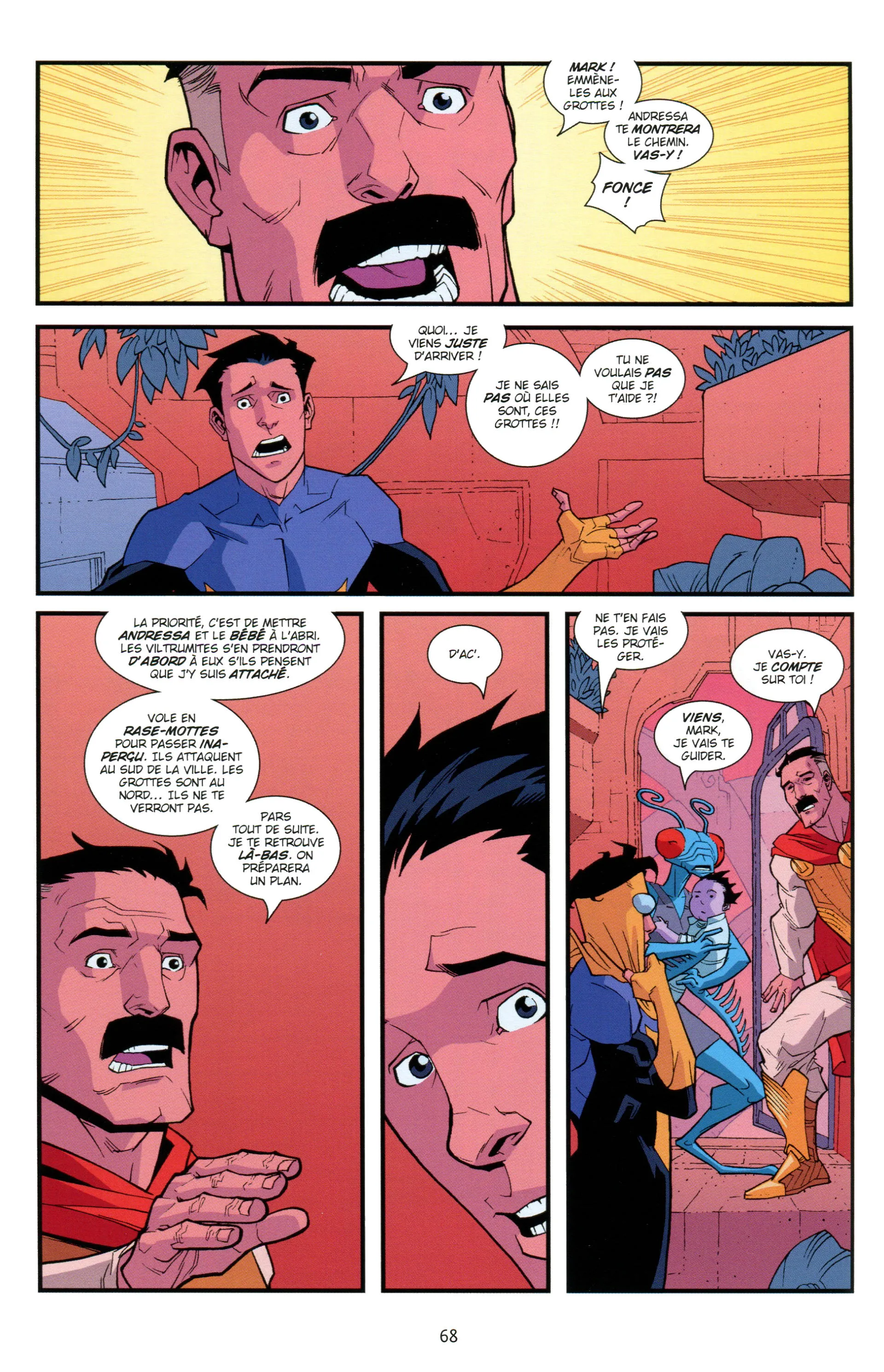Read Invincible L’intégrale Manga Online