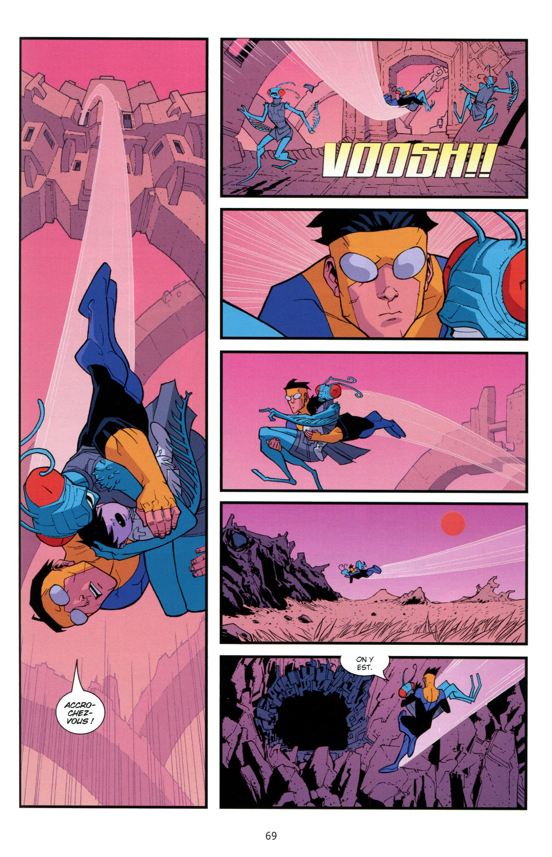 Read Invincible L’intégrale Manga Online