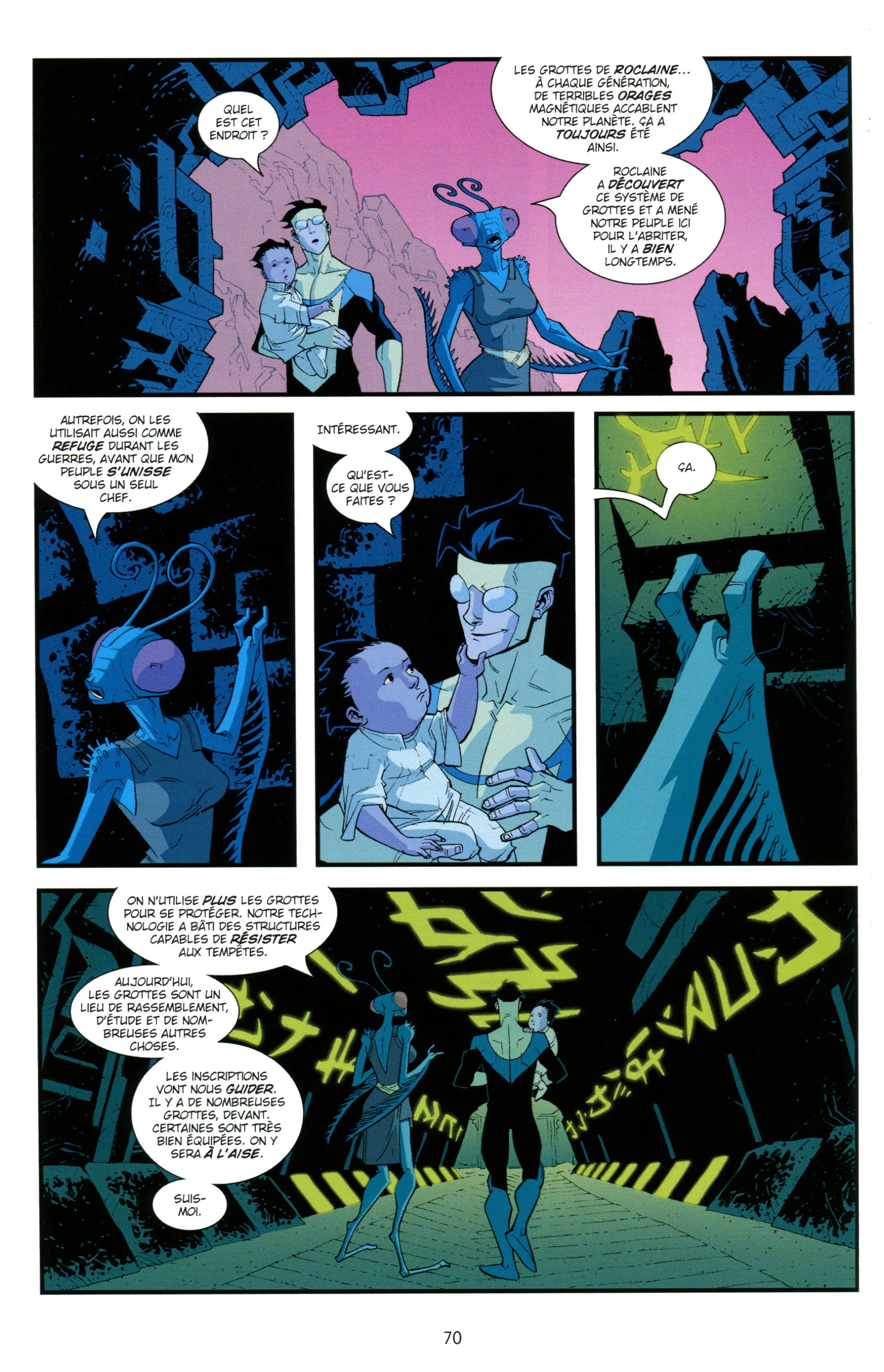 Read Invincible L’intégrale Manga Online